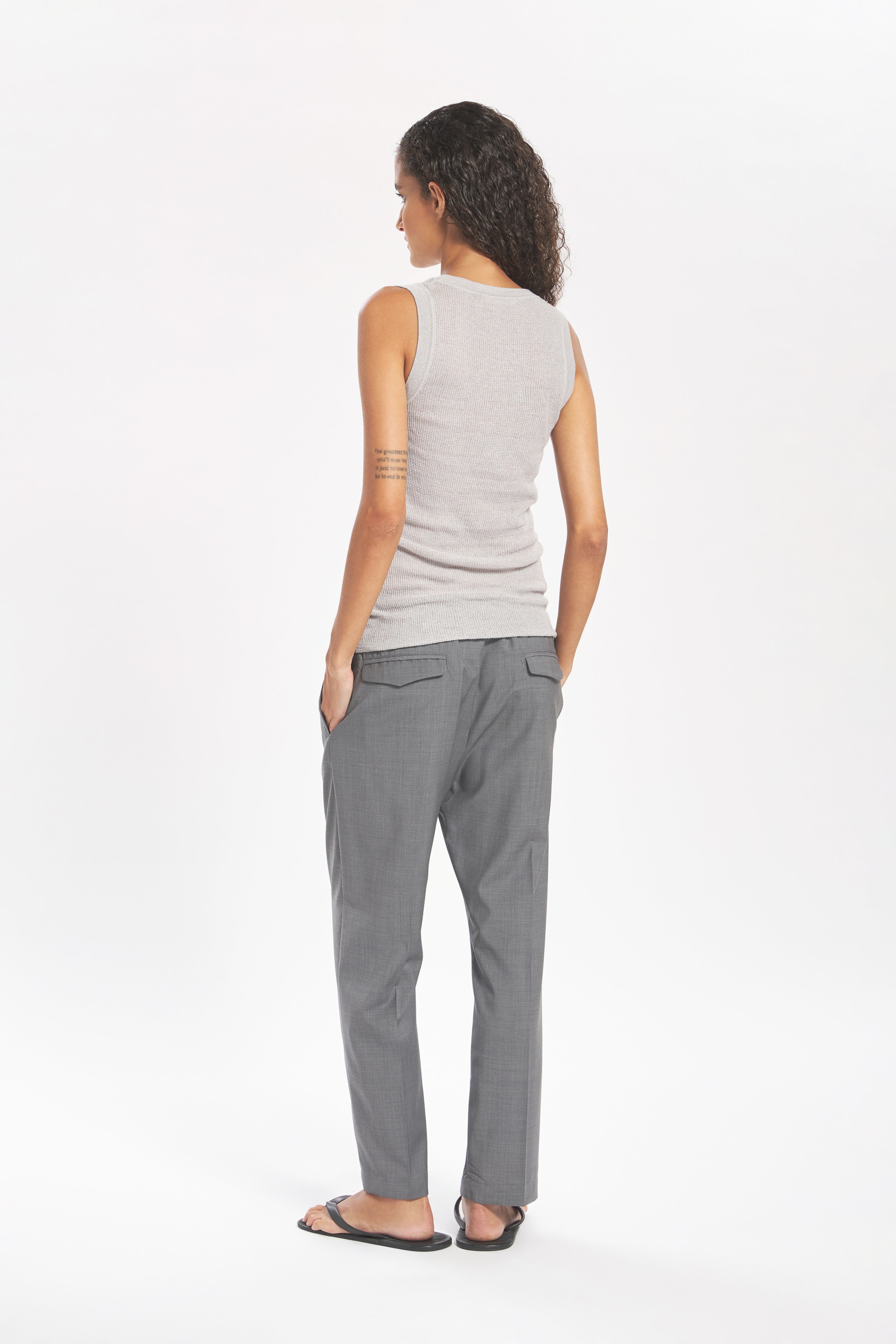 Trousers Alfonso Tropical Grigio