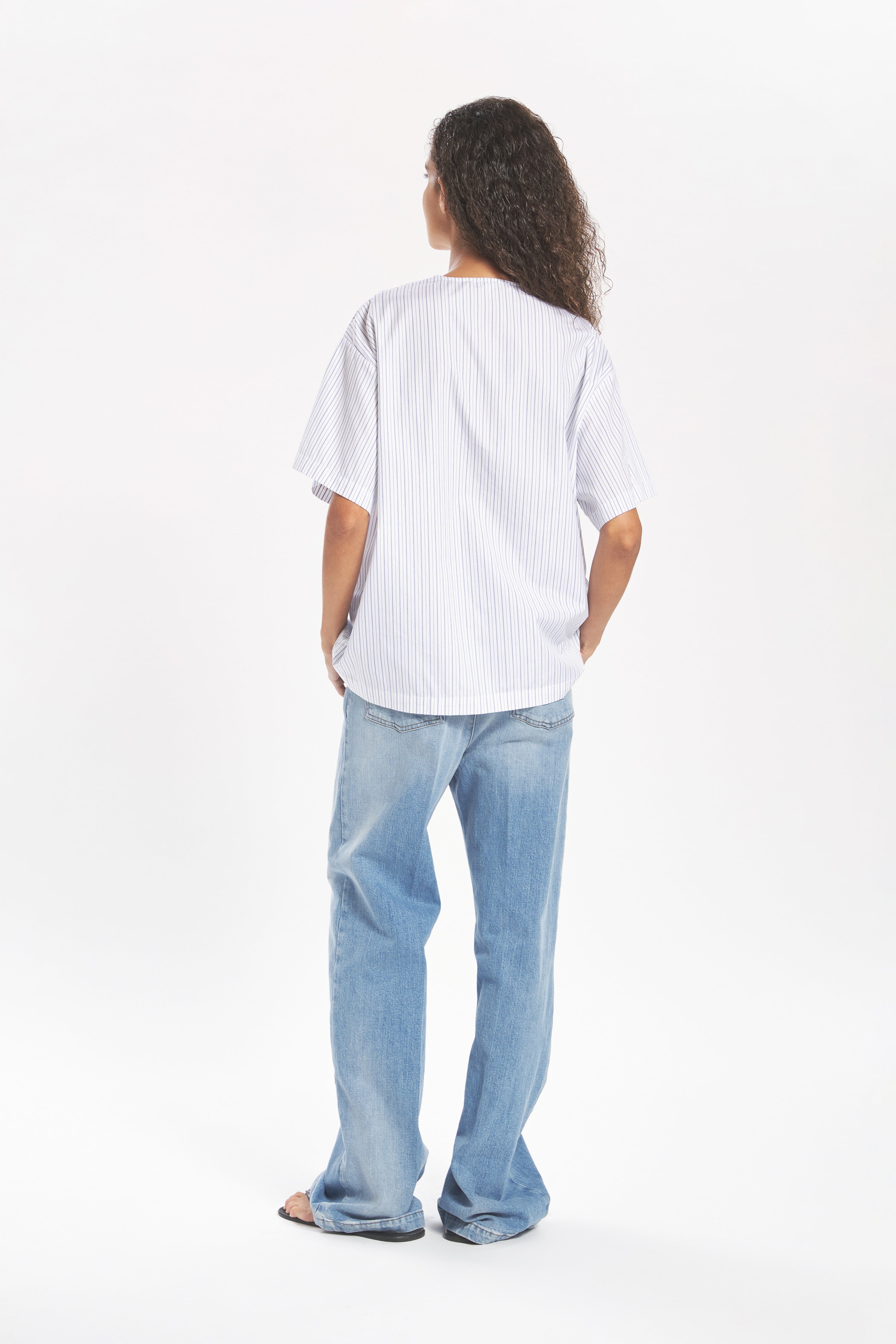 Trousers Barone Paro Cielo