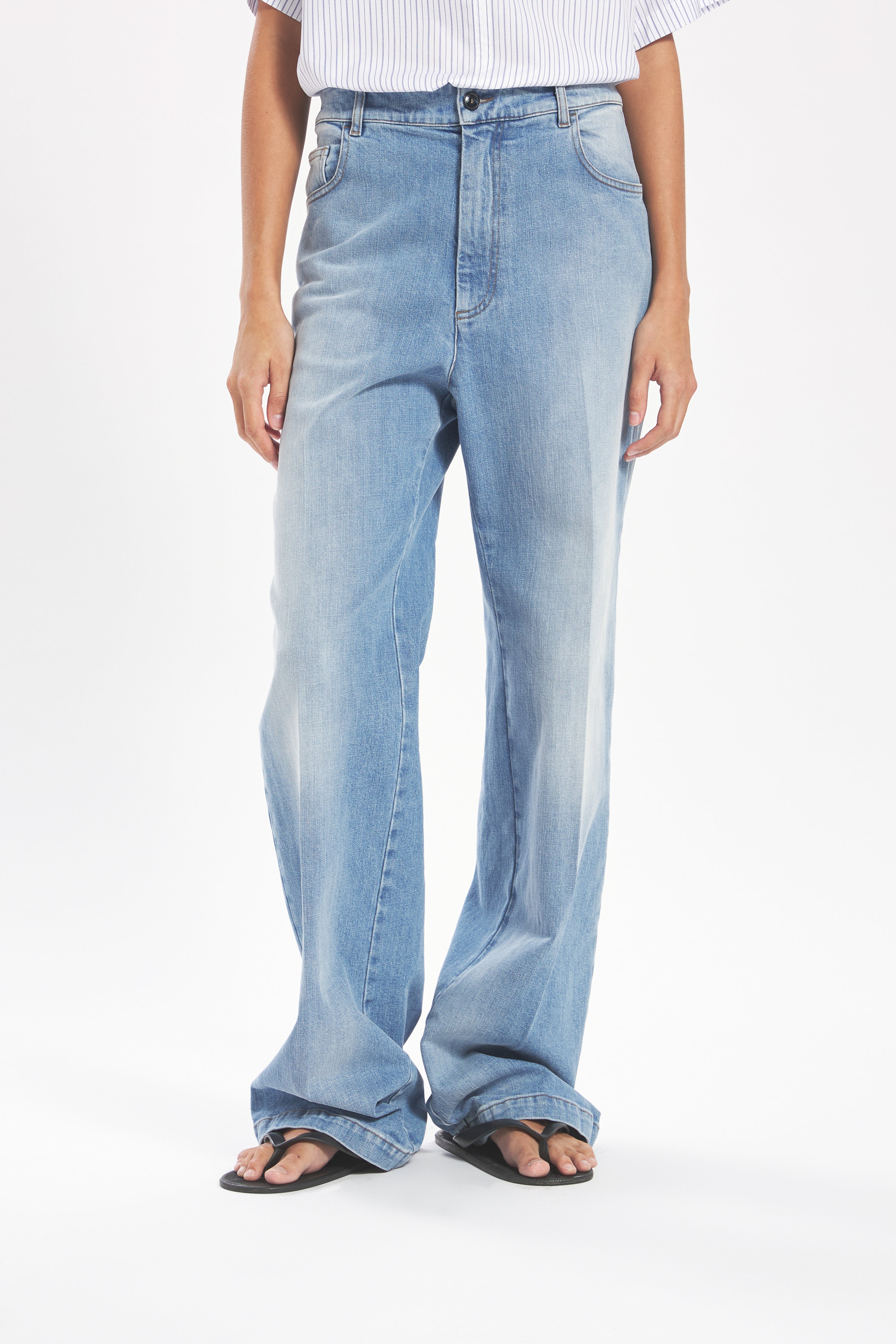 Trousers Barone Paro Cielo