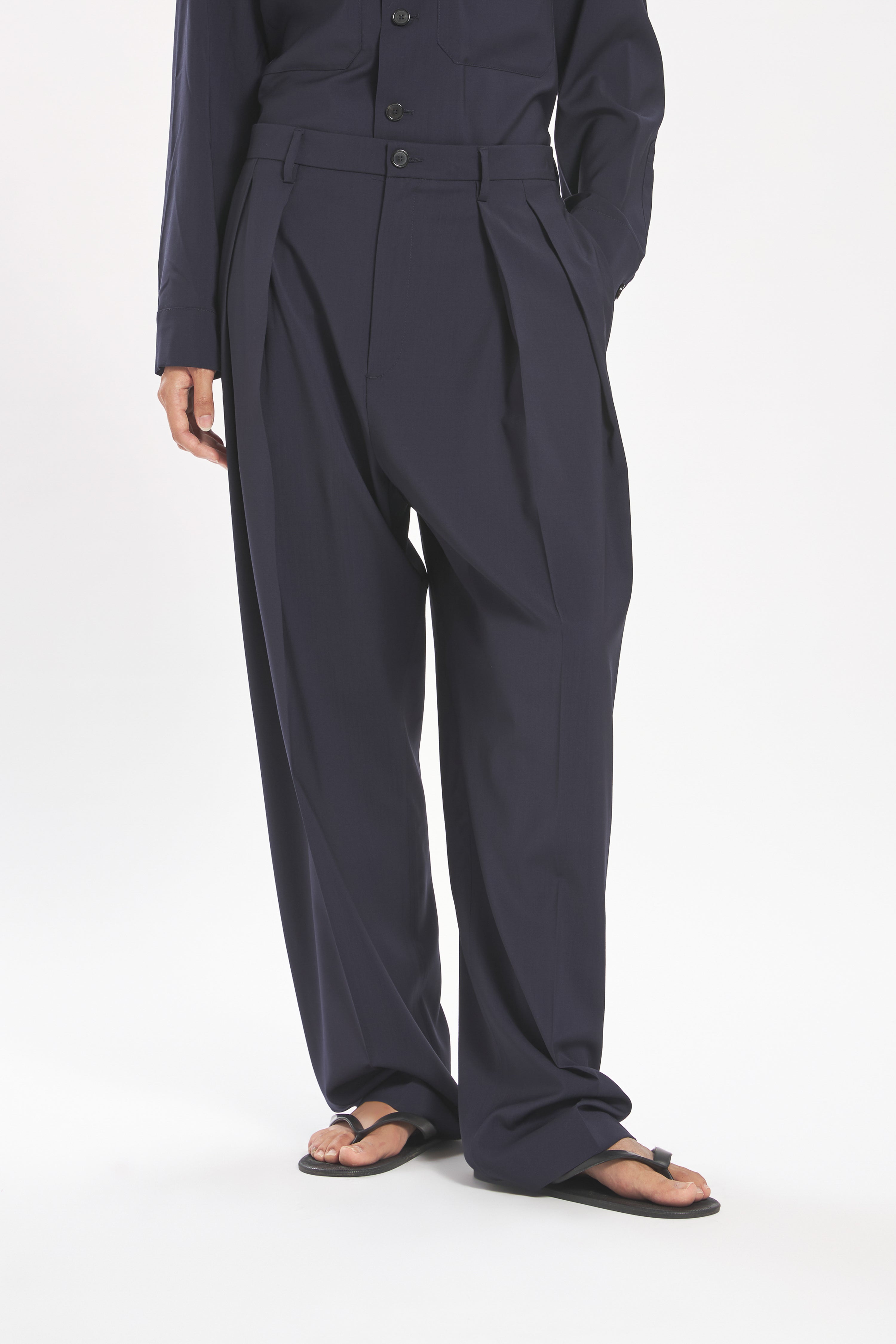 Trousers Tommy Tropical Navy