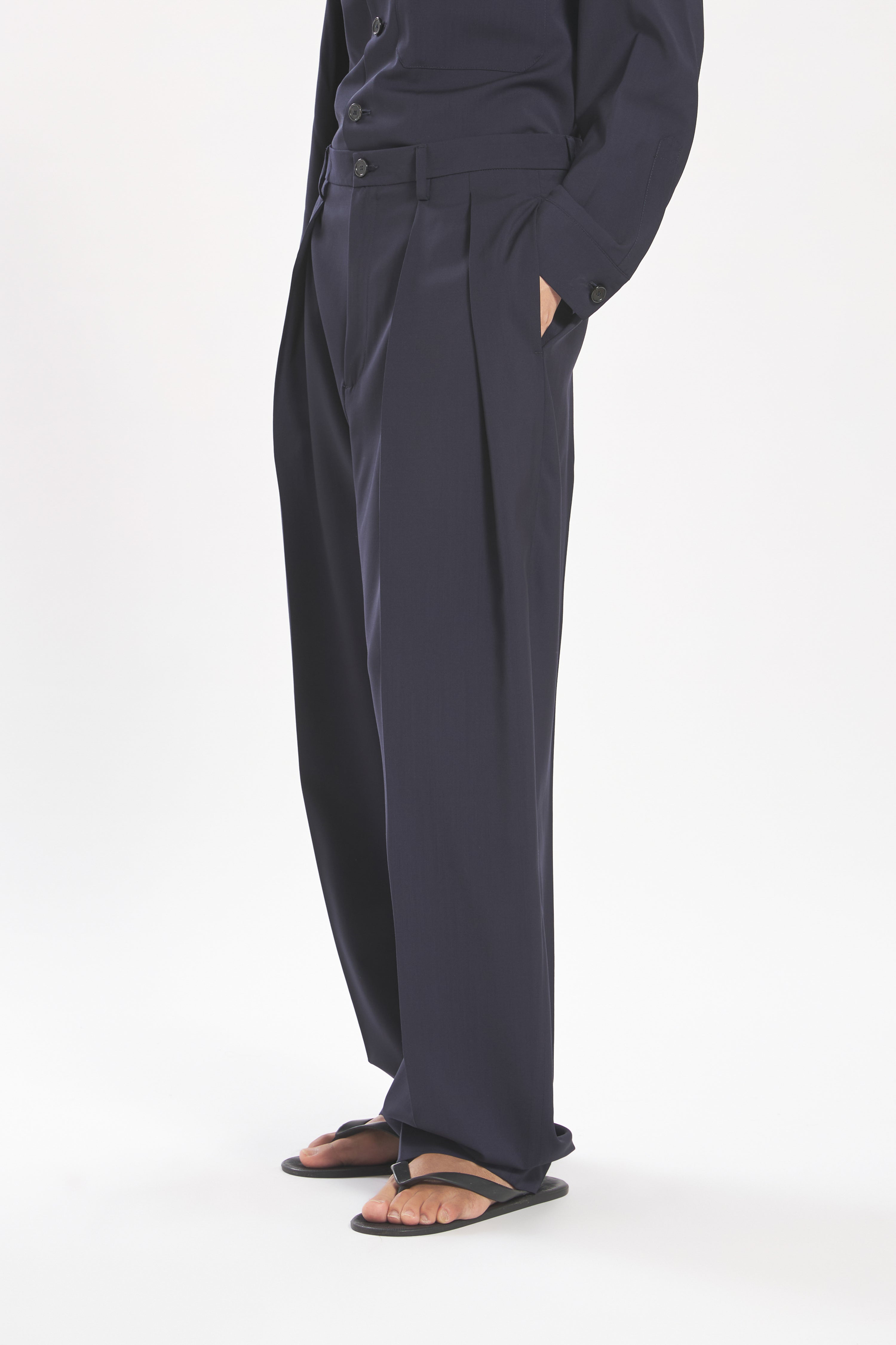 Trousers Tommy Tropical Navy