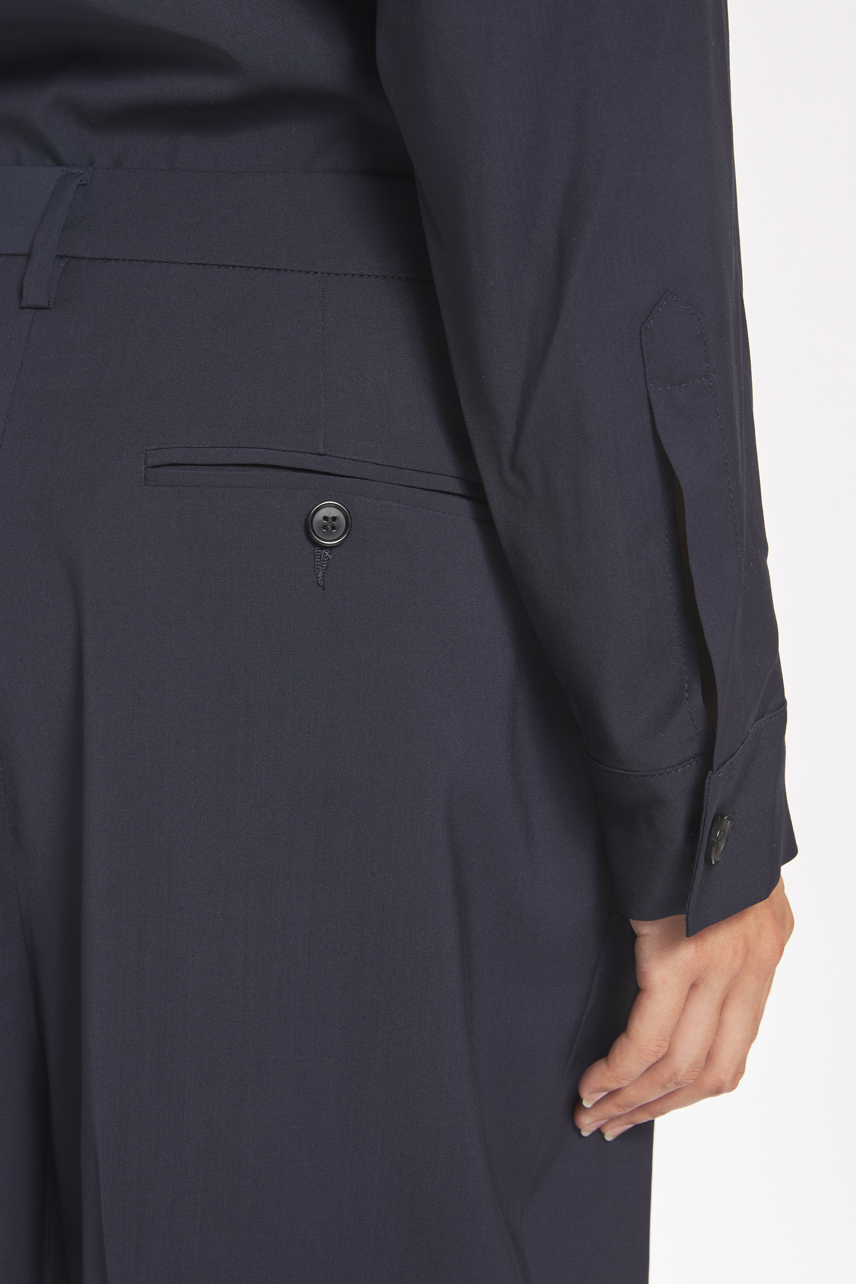 Trousers Tommy Tropical Navy