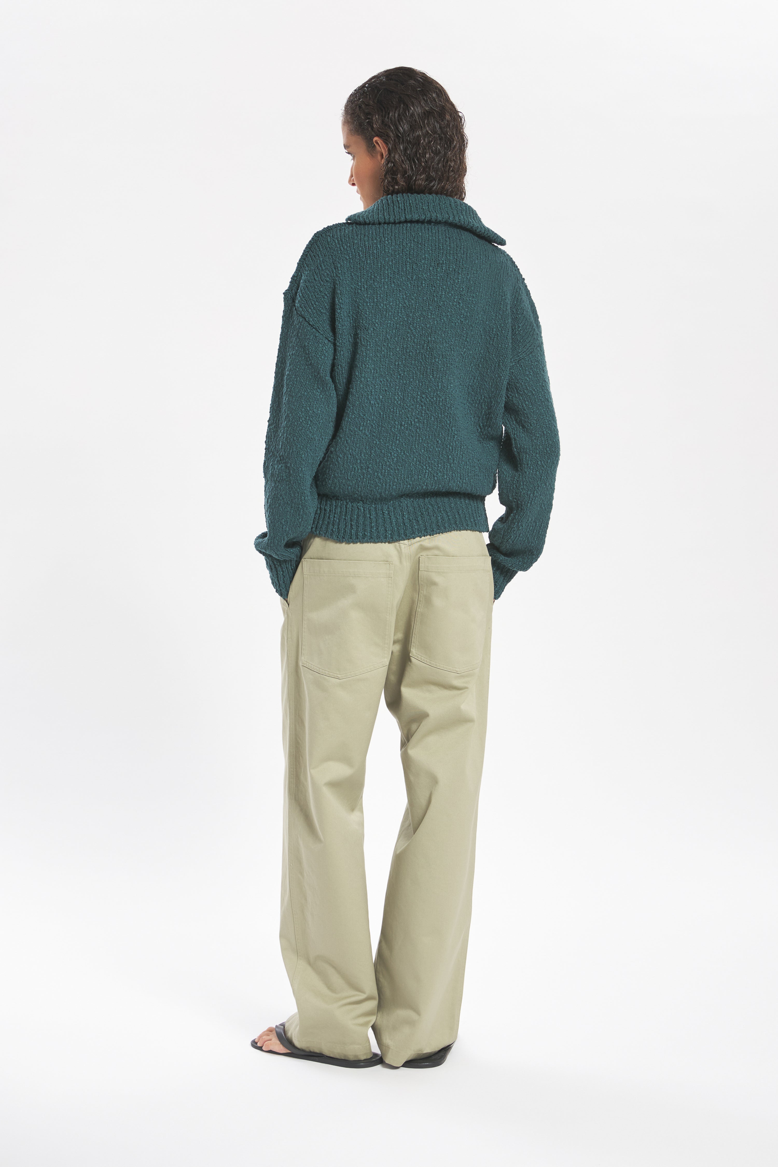 Trousers Franchina Varotto Salvia
