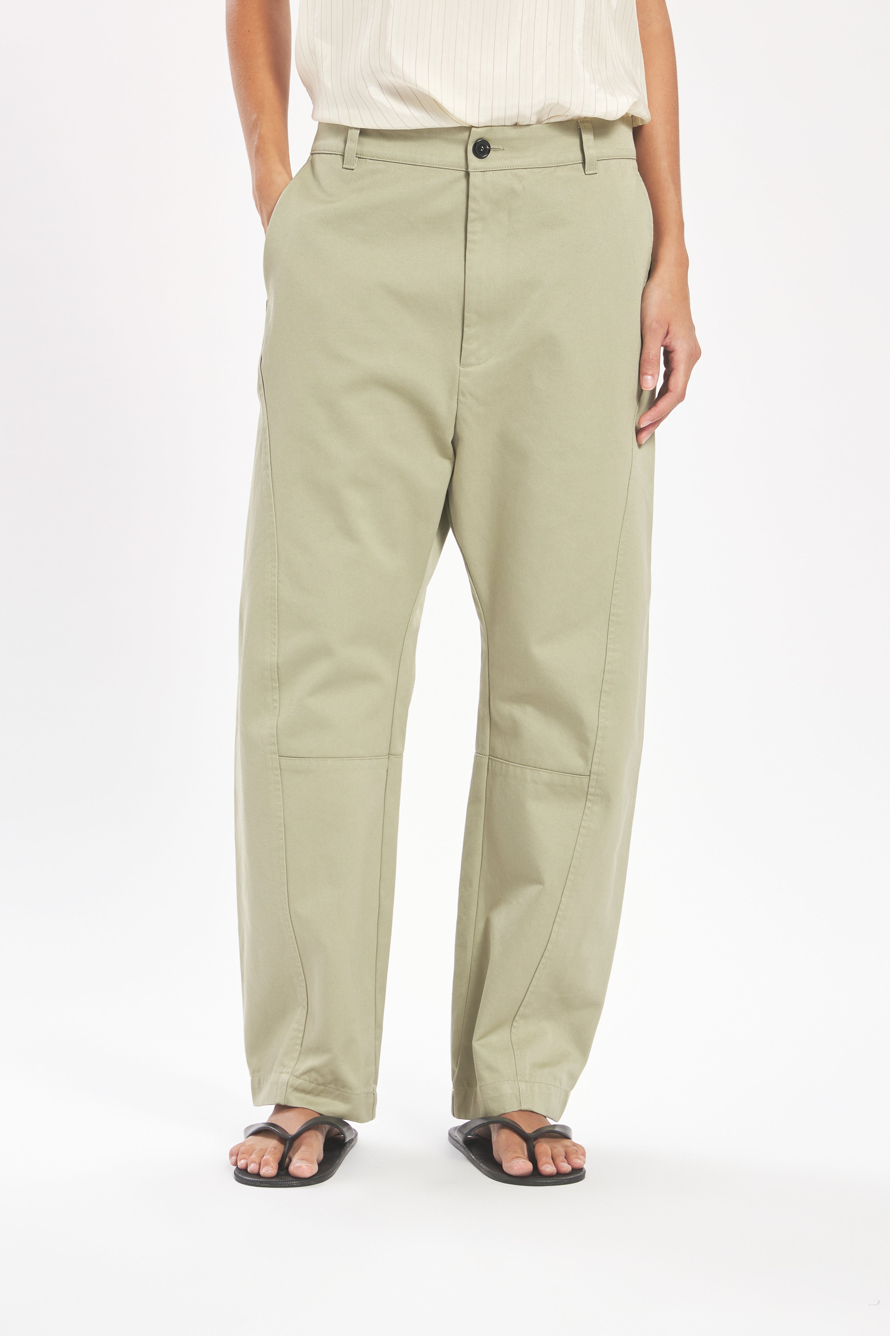 Trousers Marietta Varotto Salvia