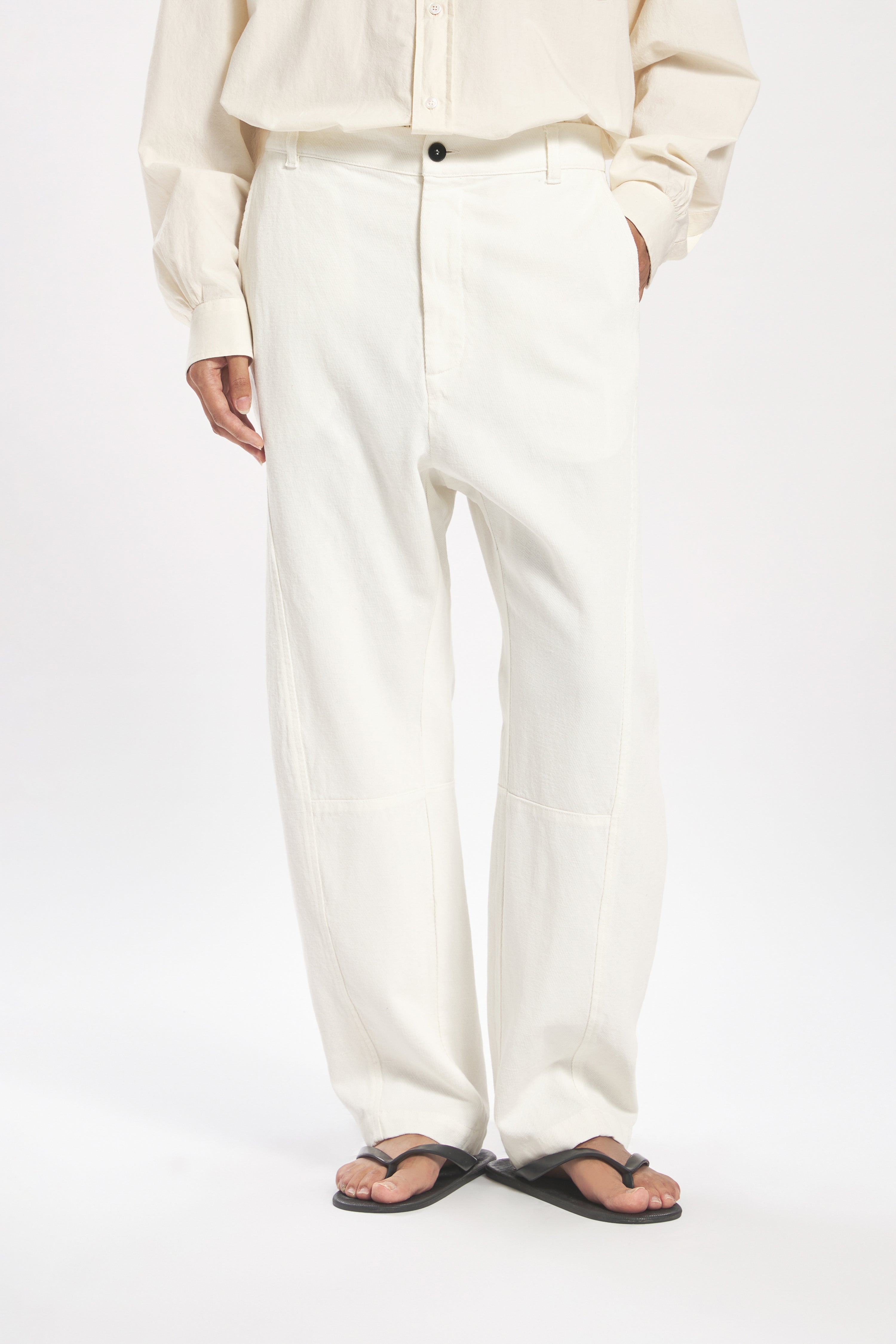 Trousers Marietta Furian Bianco