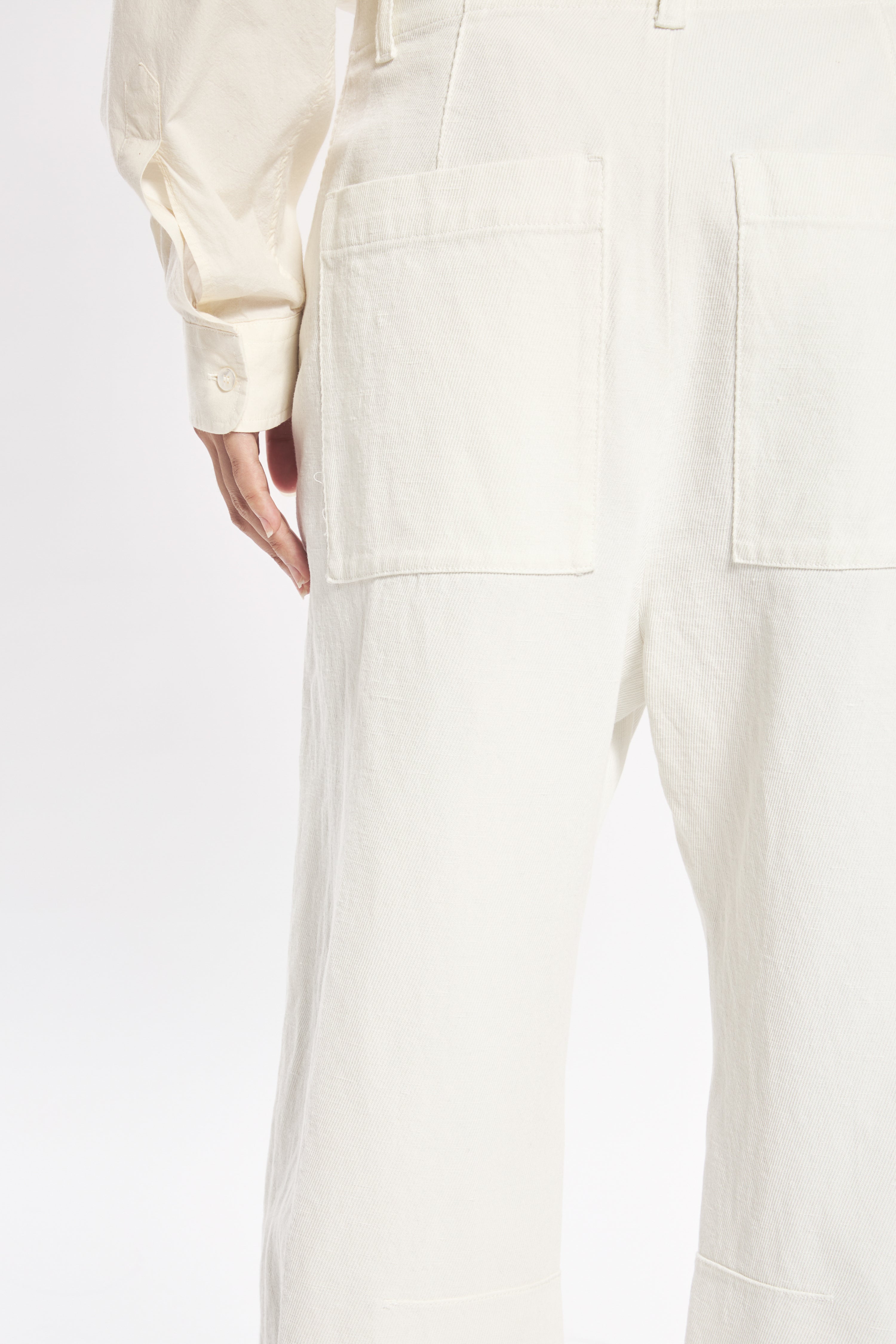 Trousers Marietta Furian Bianco