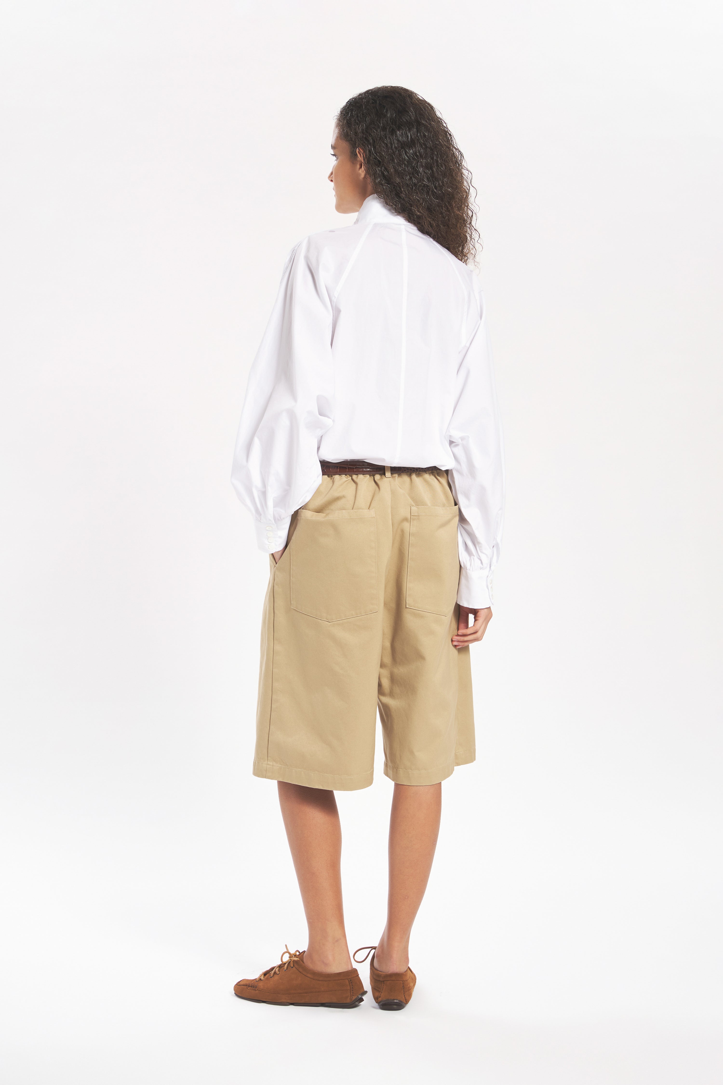 Shorts Amado Varotto Khaki