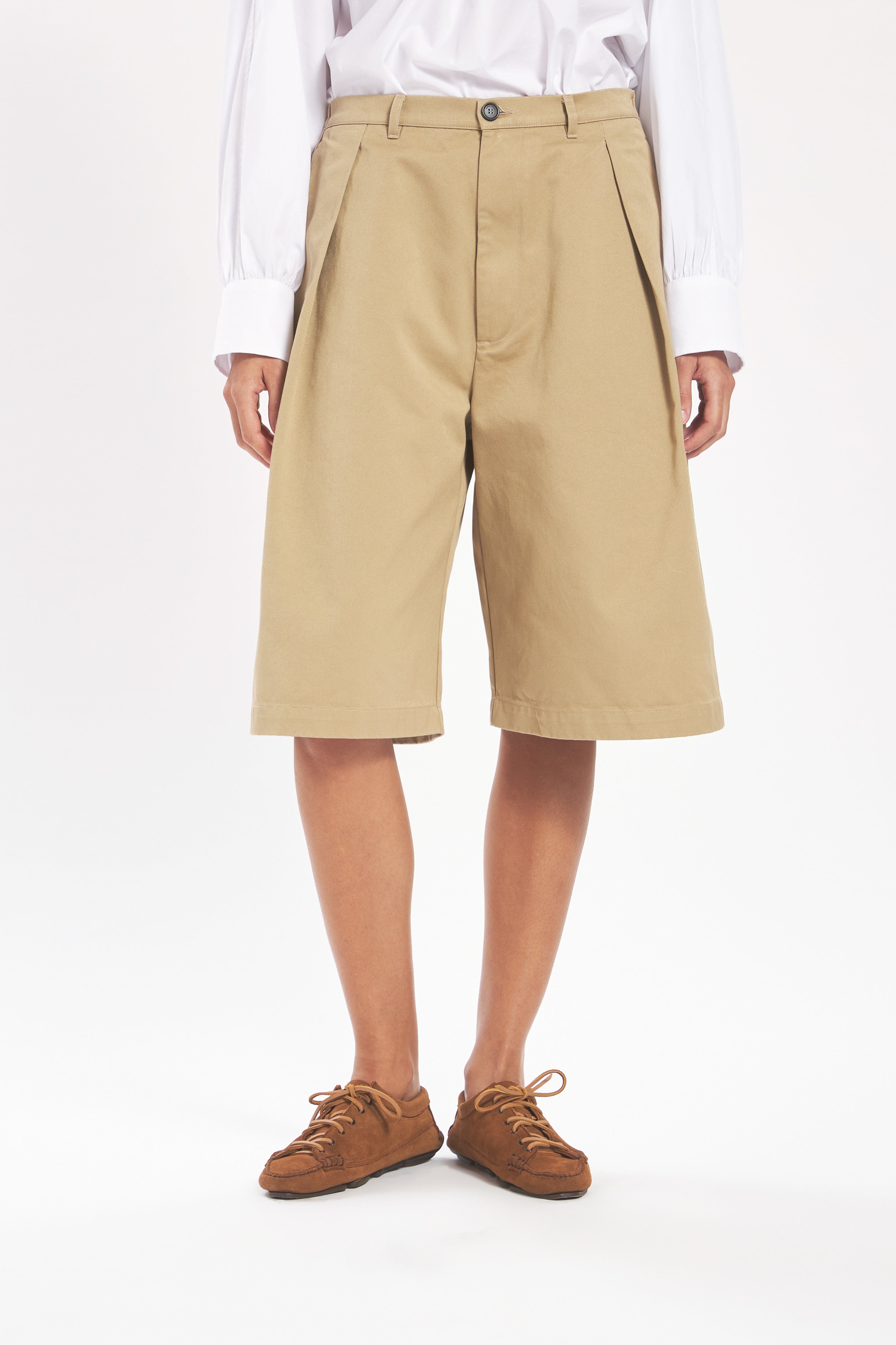 Shorts Amado Varotto Khaki