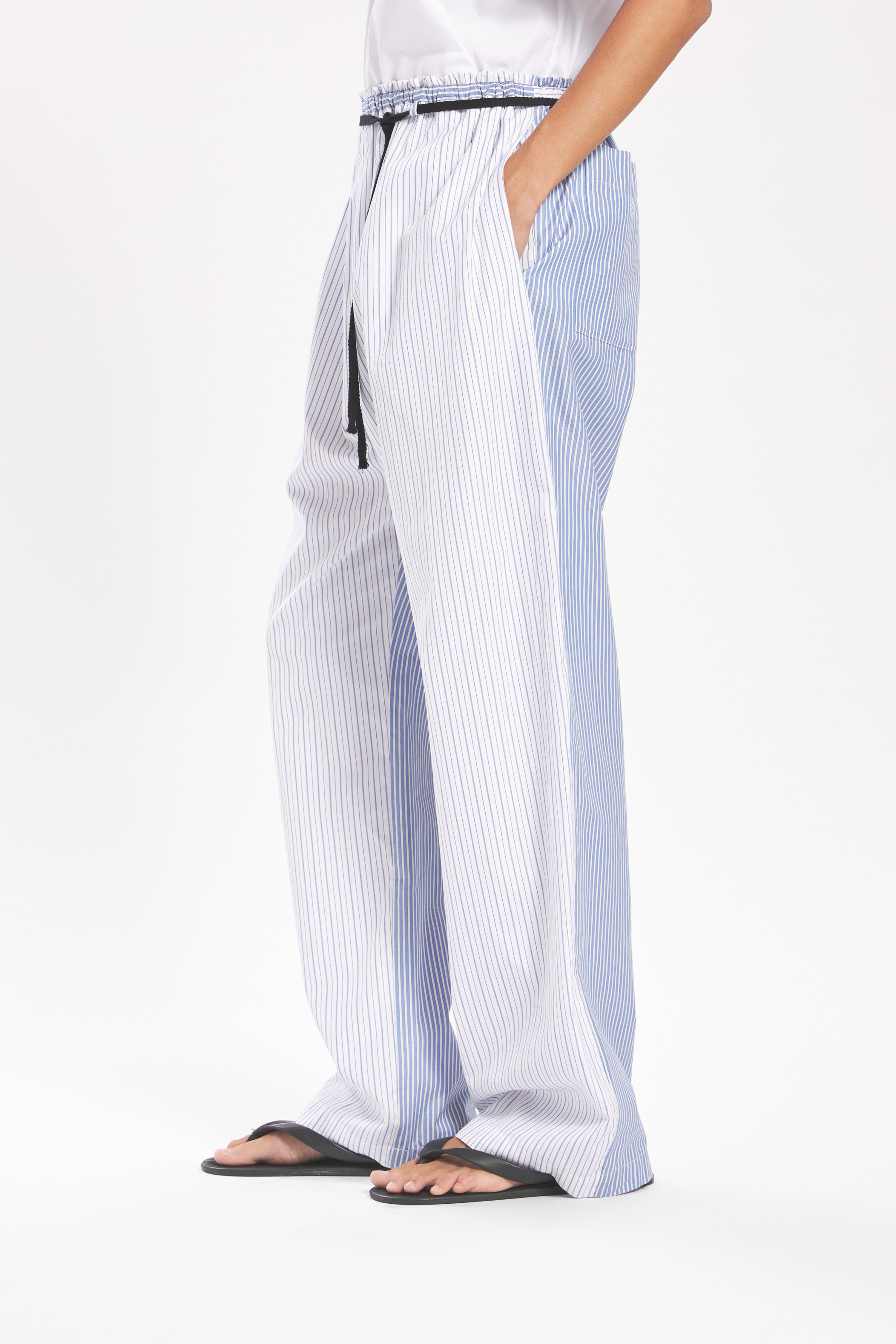 Trousers Serata Patchwork unico