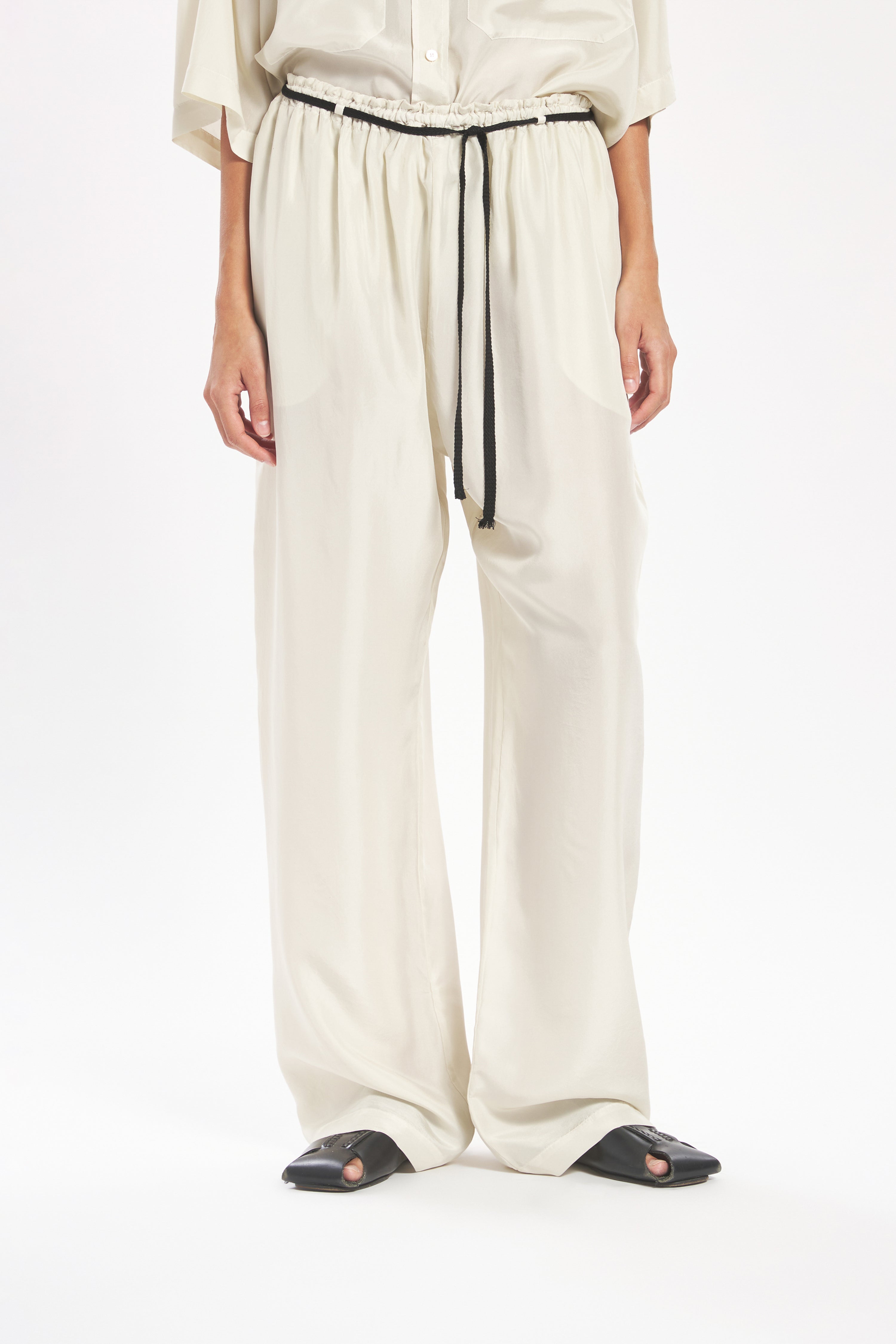 Trousers Serata Pura Perla