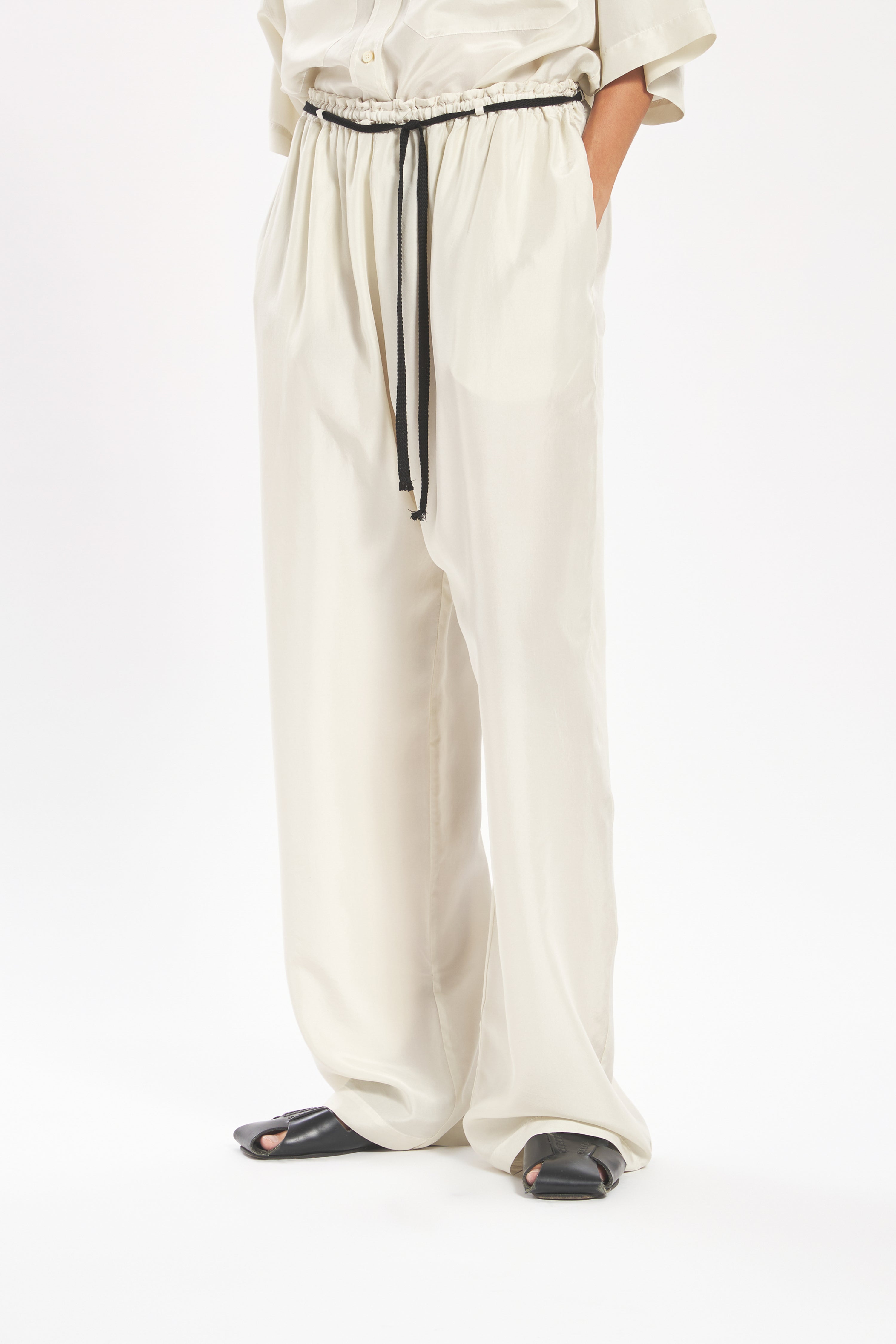 Trousers Serata Pura Perla