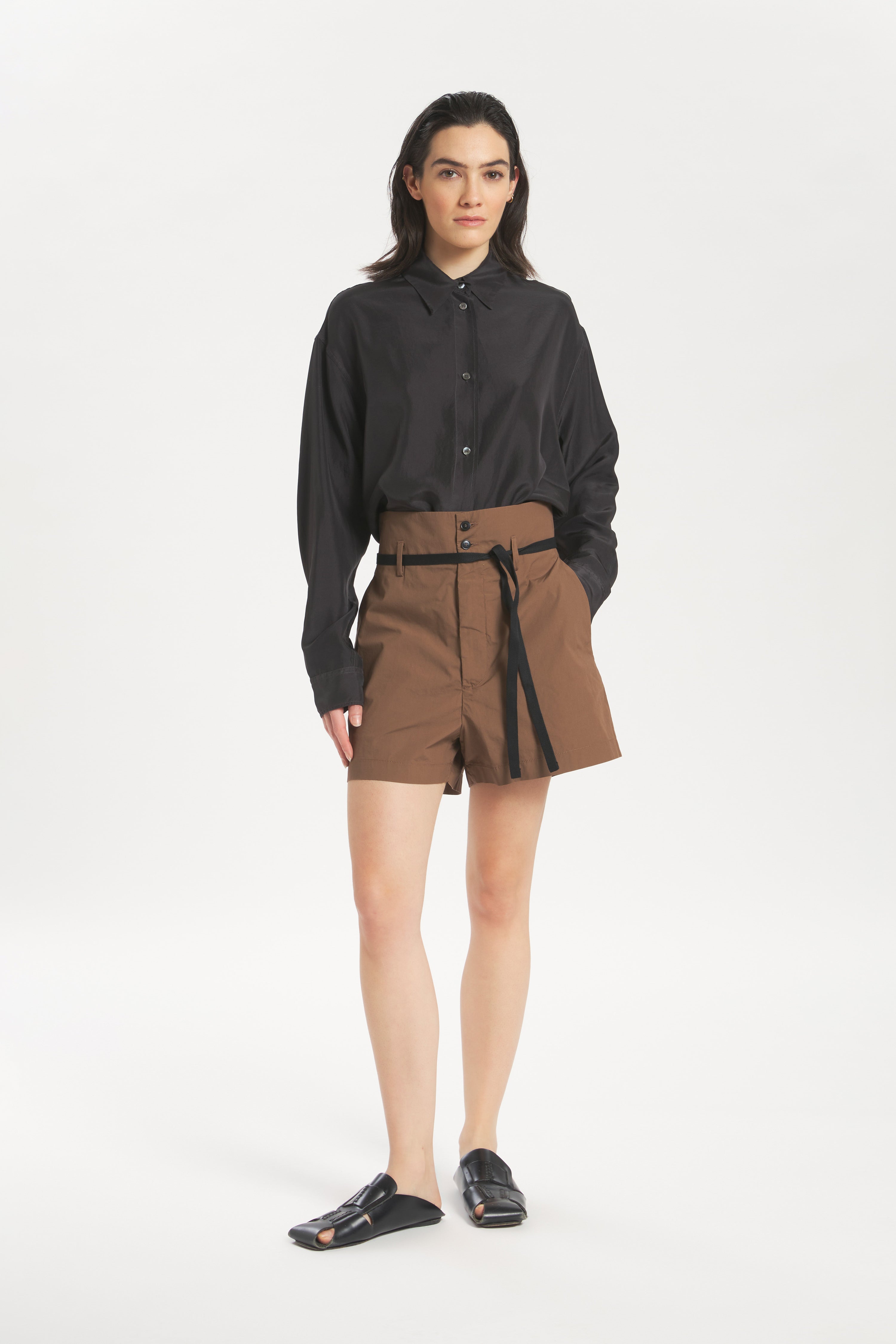 Shorts Carletto Vion Tabacco