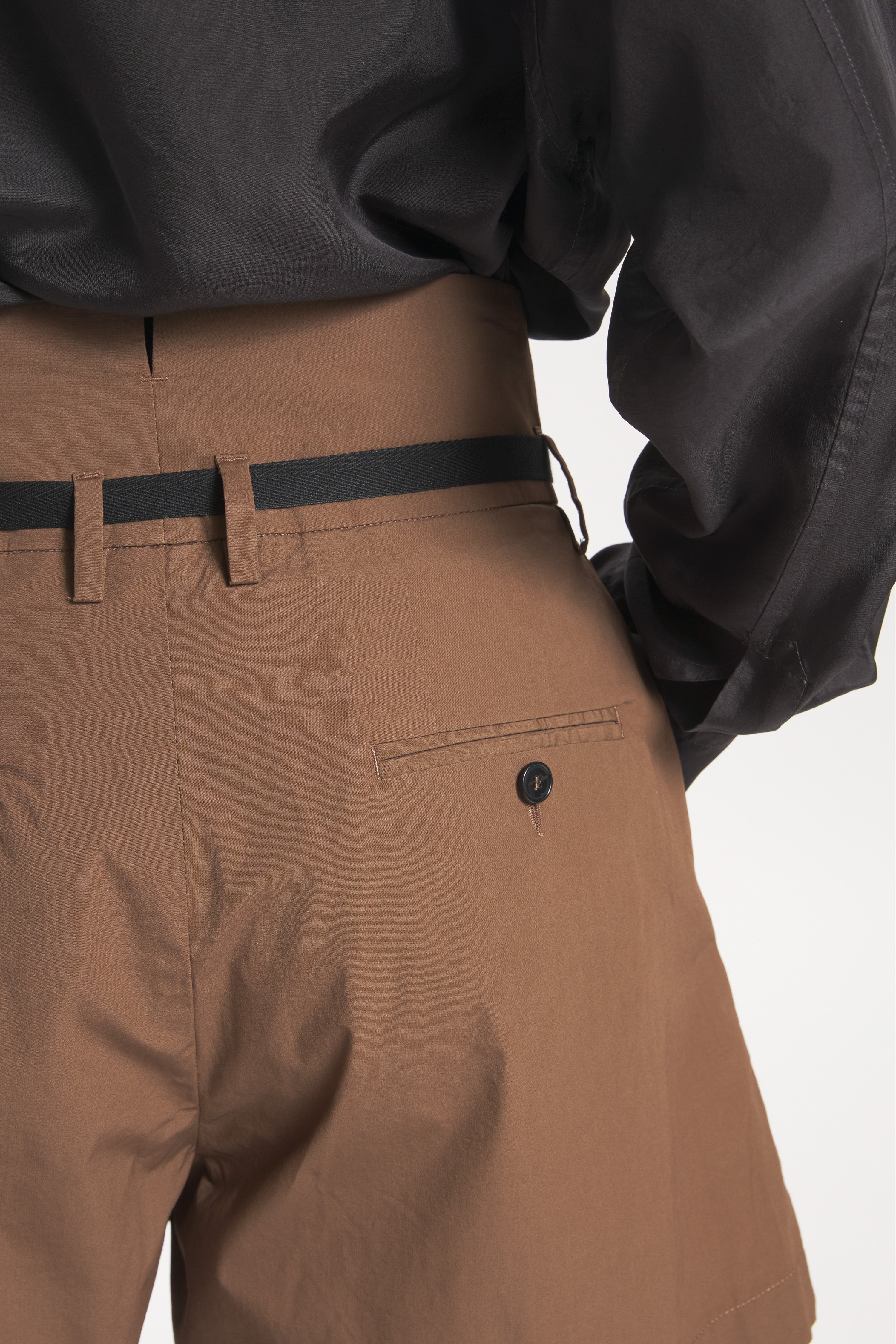 Shorts Carletto Vion Tabacco