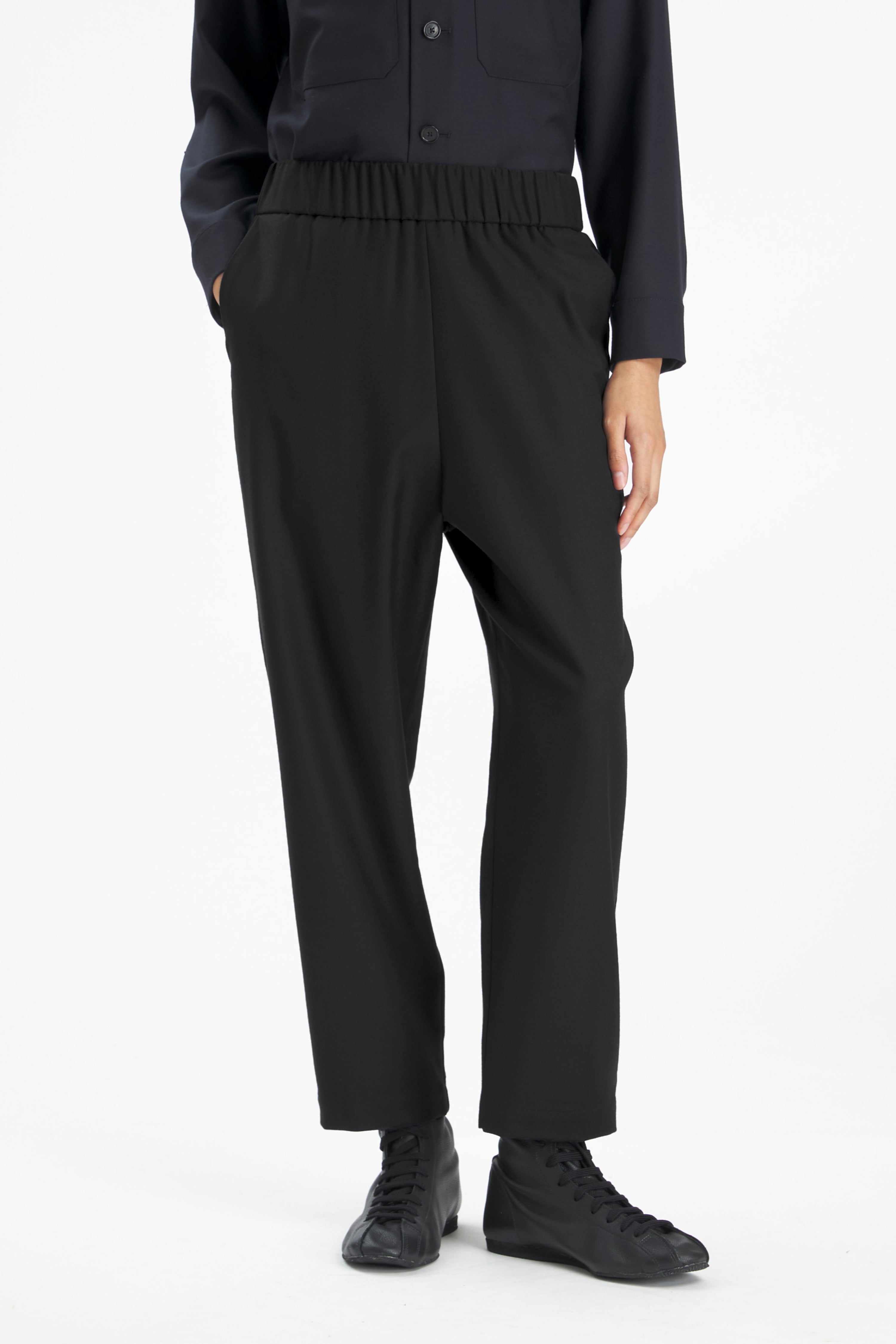 Trousers Joie 25 Flan Nero