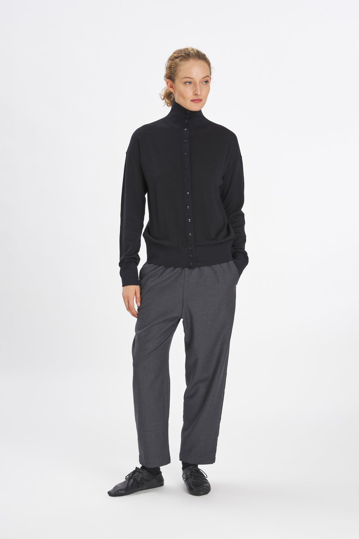 Pantalone Joie 25 Flan Grigio
