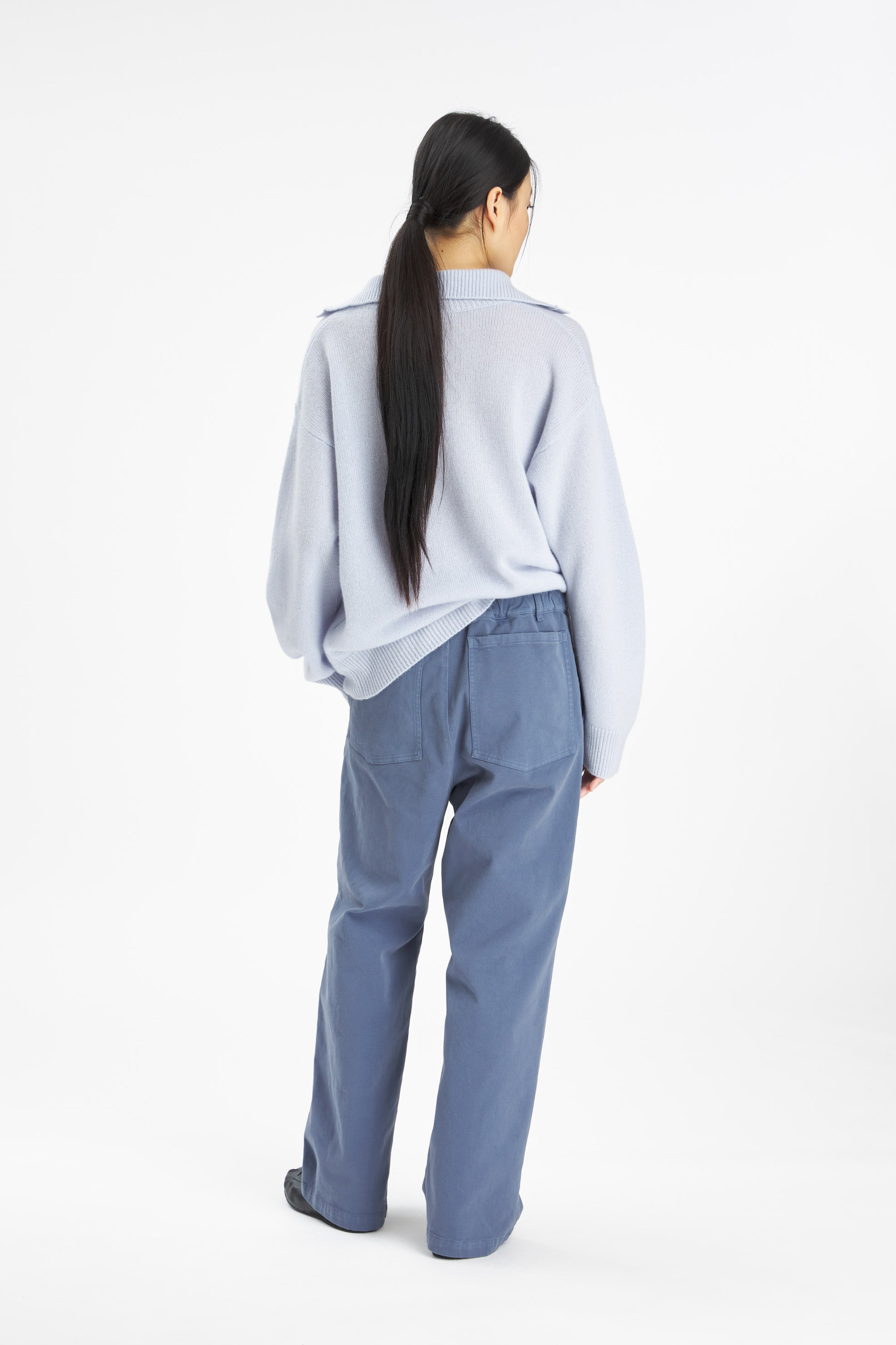 Pantalone Ida Mante Indaco