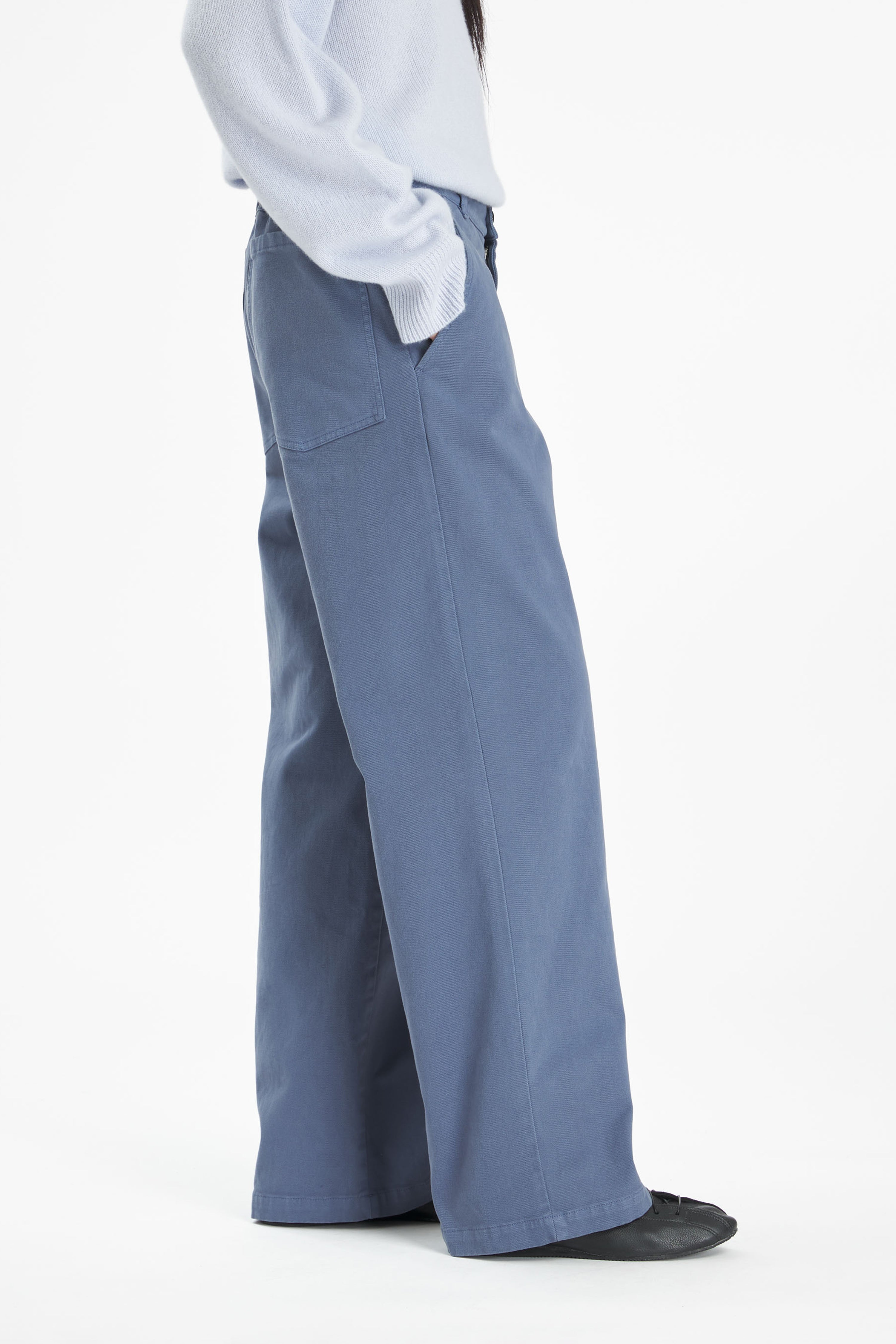 Pantalone Ida Mante Indaco