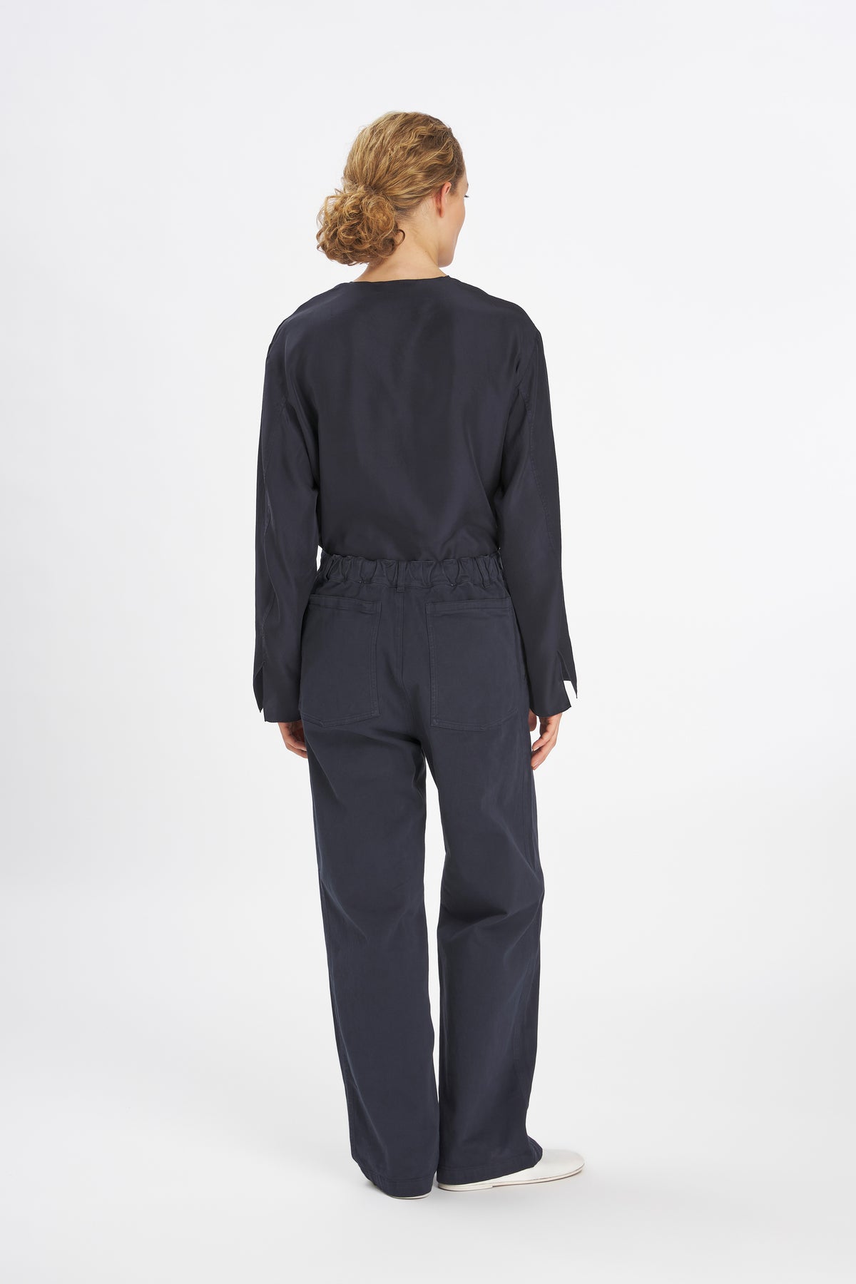 Pantalone Ida Mante Navy