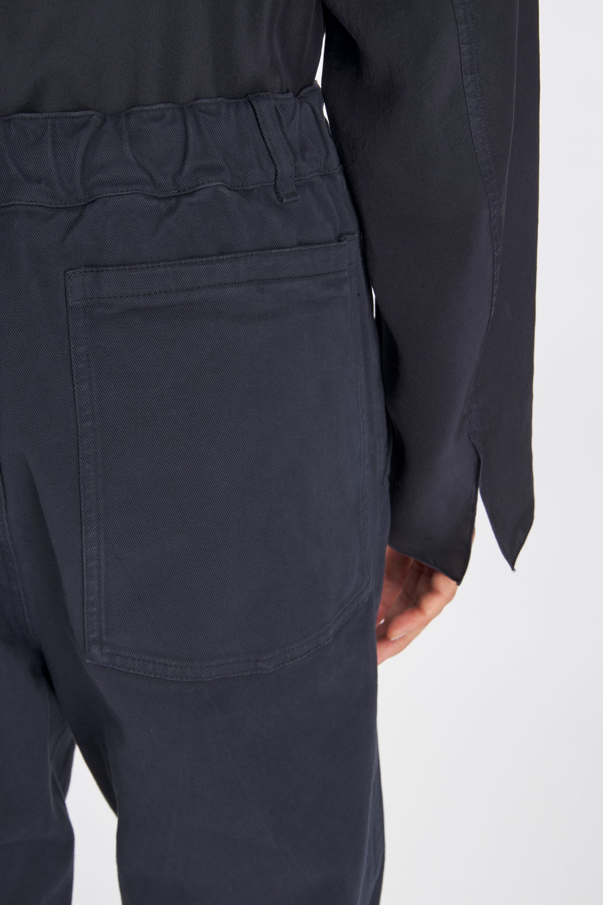 Pantalone Ida Mante Navy