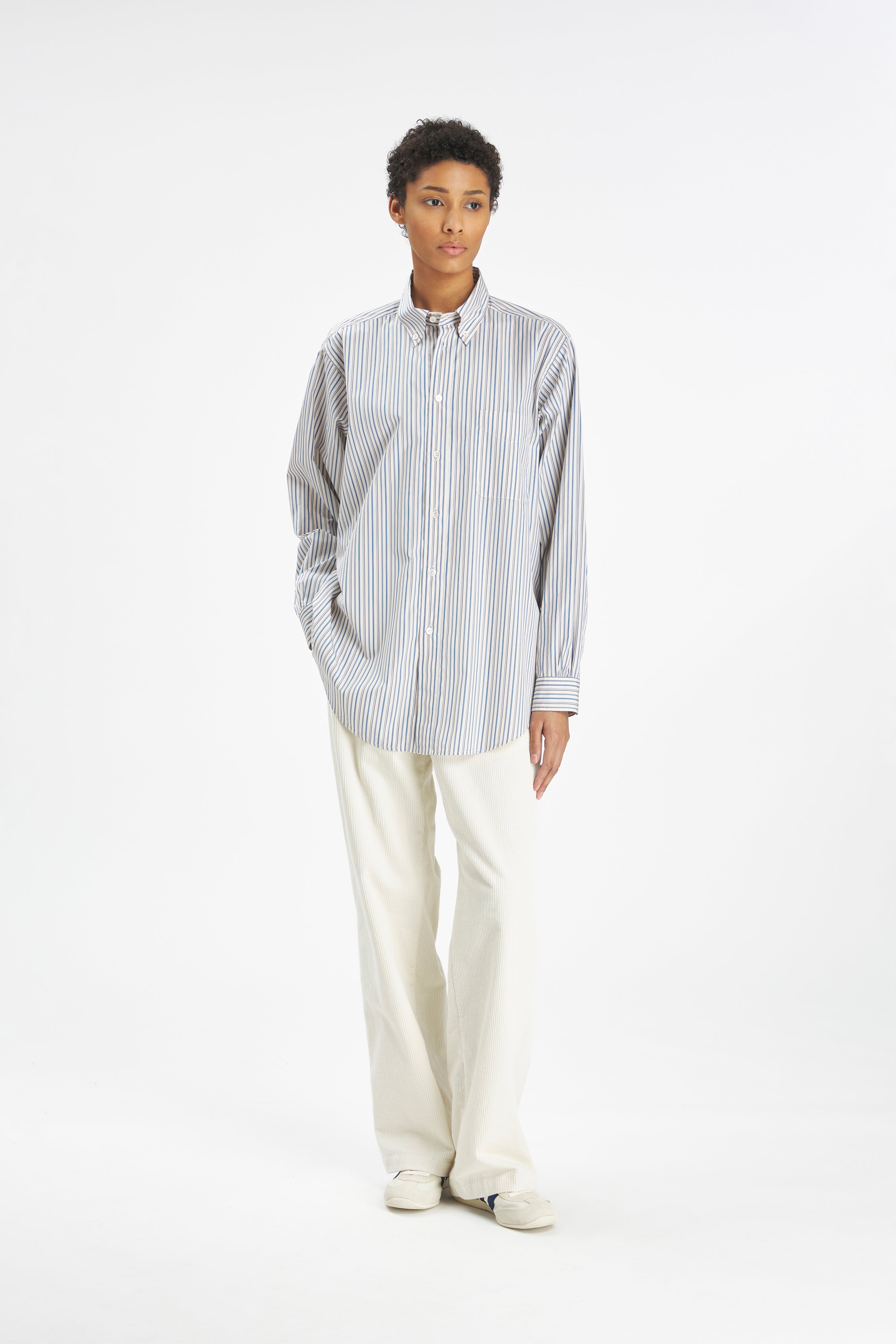 Pantalone Ida Cinquecento Avorio