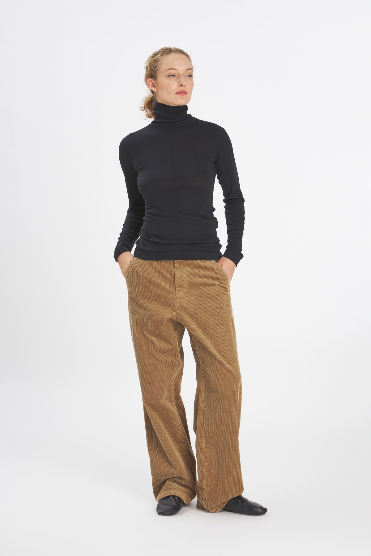 Pantalone Ida Cinquecento Cognac
