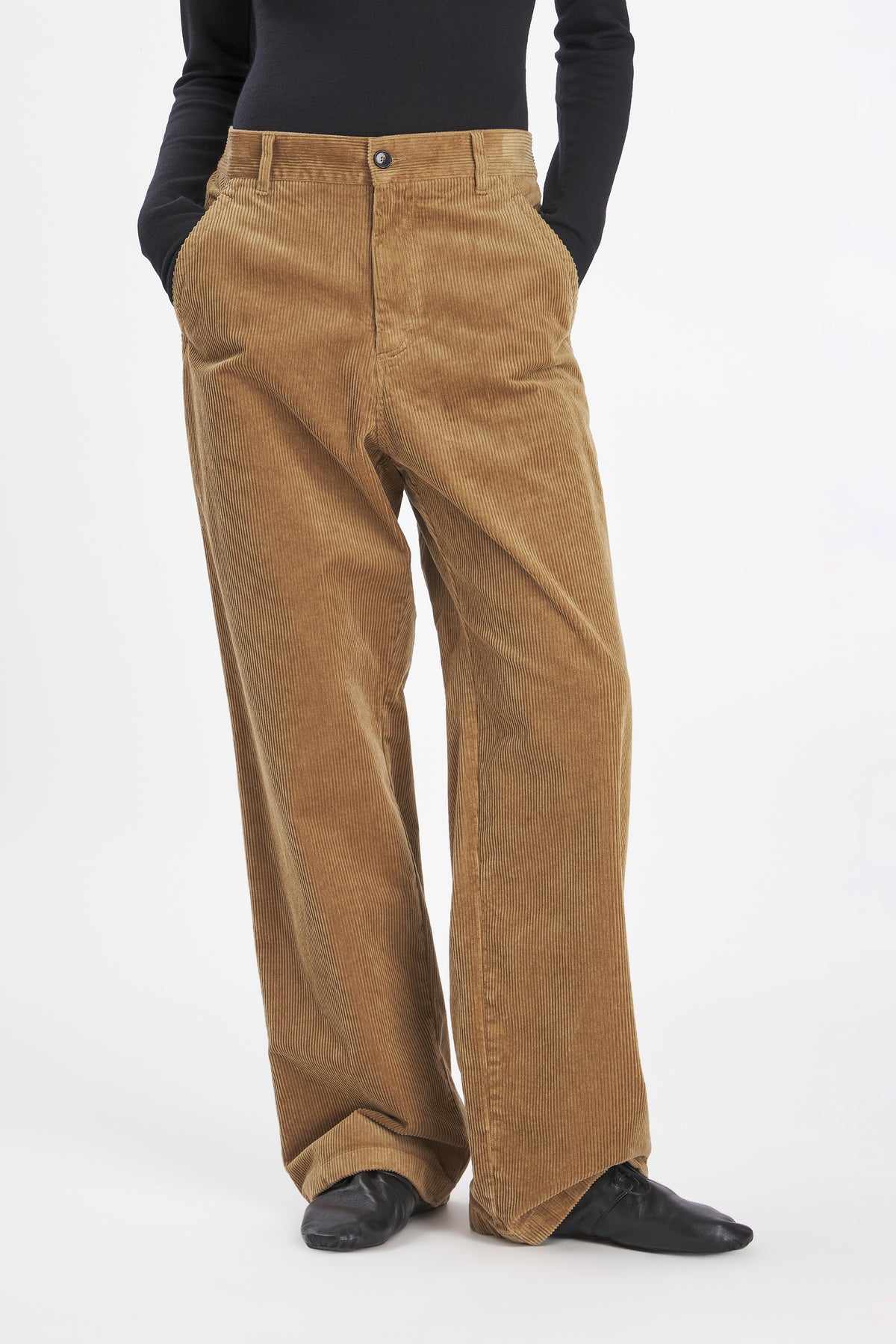 Pantalone Ida Cinquecento Cognac