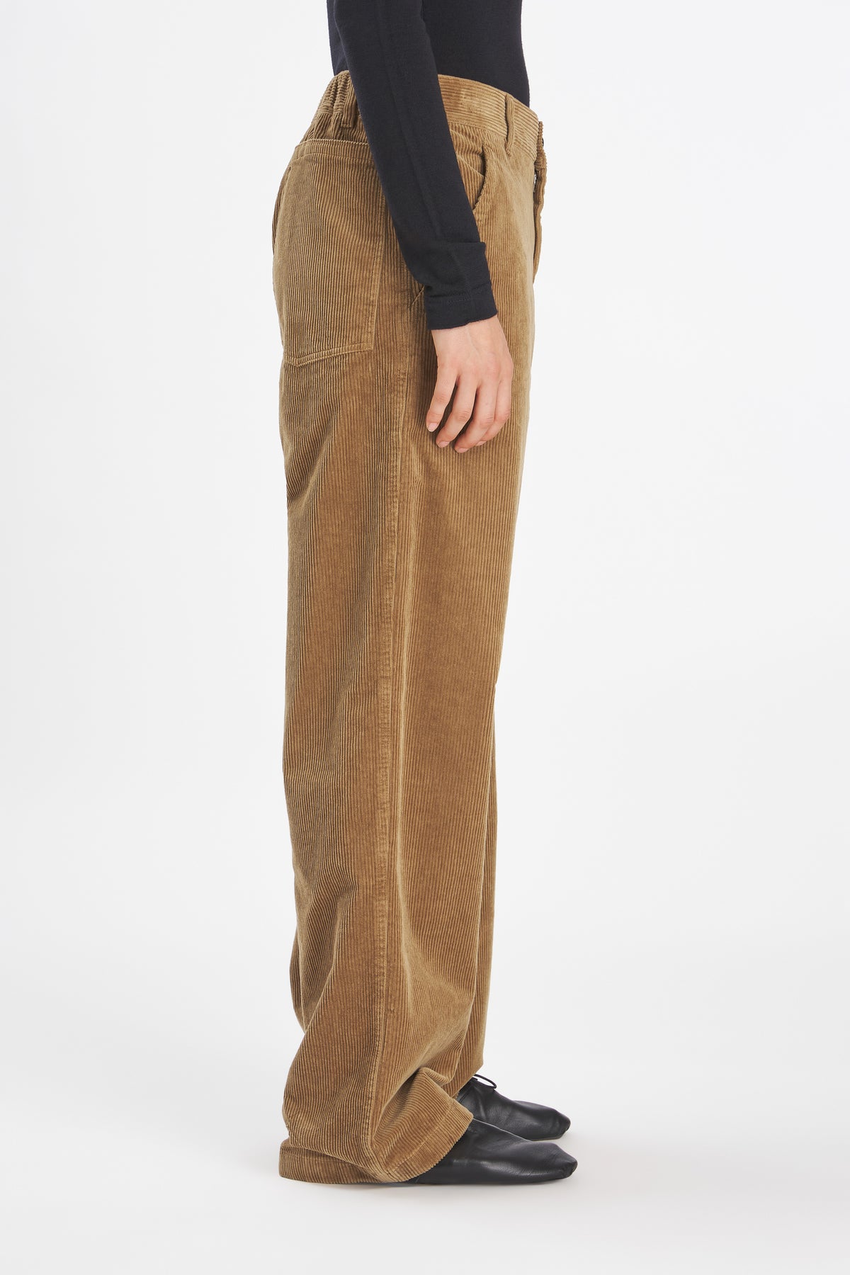 Pantalone Ida Cinquecento Cognac