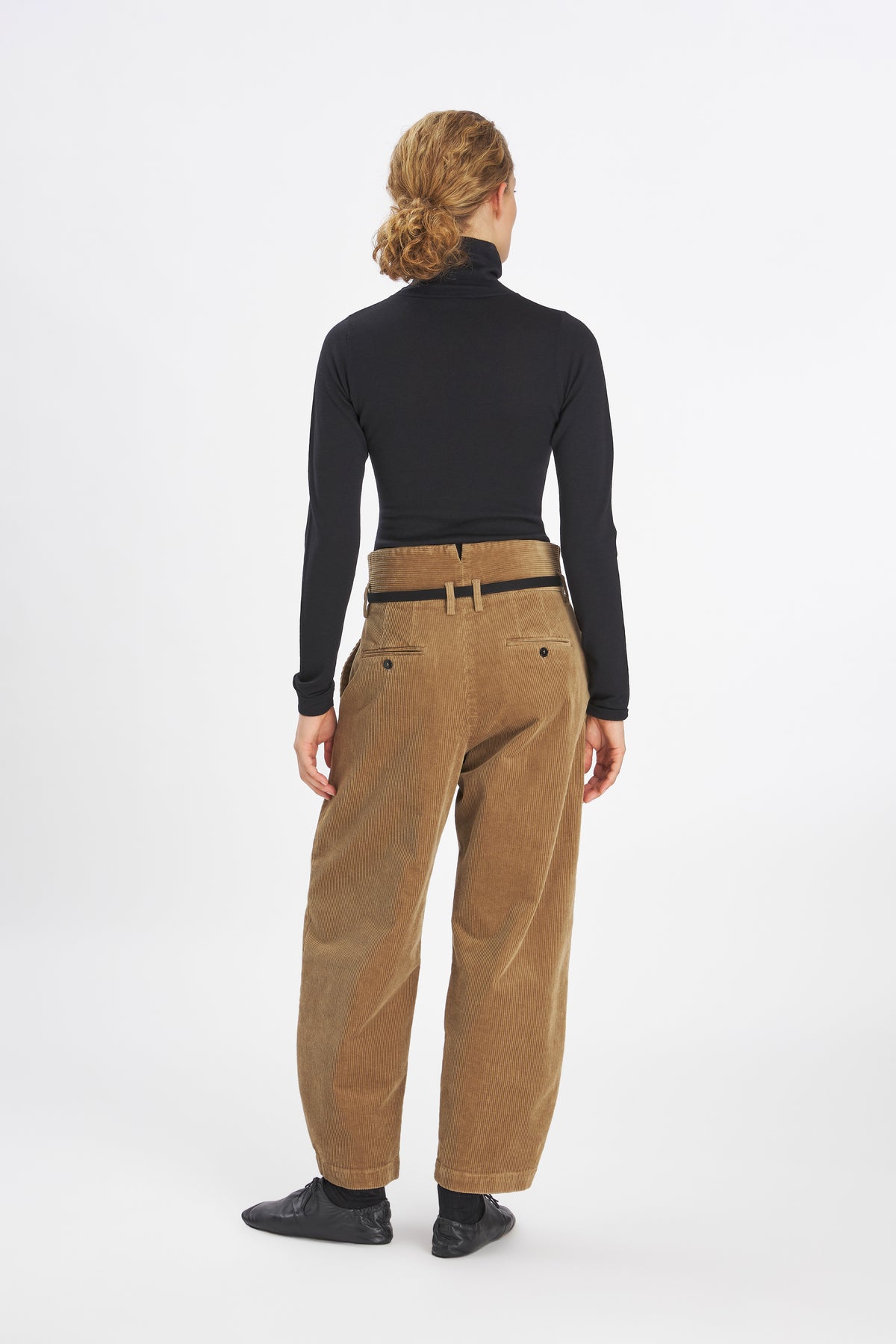 Trousers Candiano Cinquecento Cognac