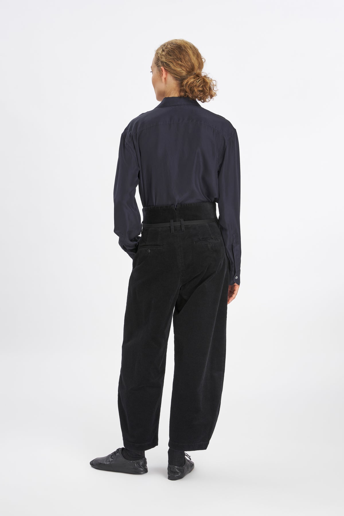 Pantalone Candiano Cinquecento Nero