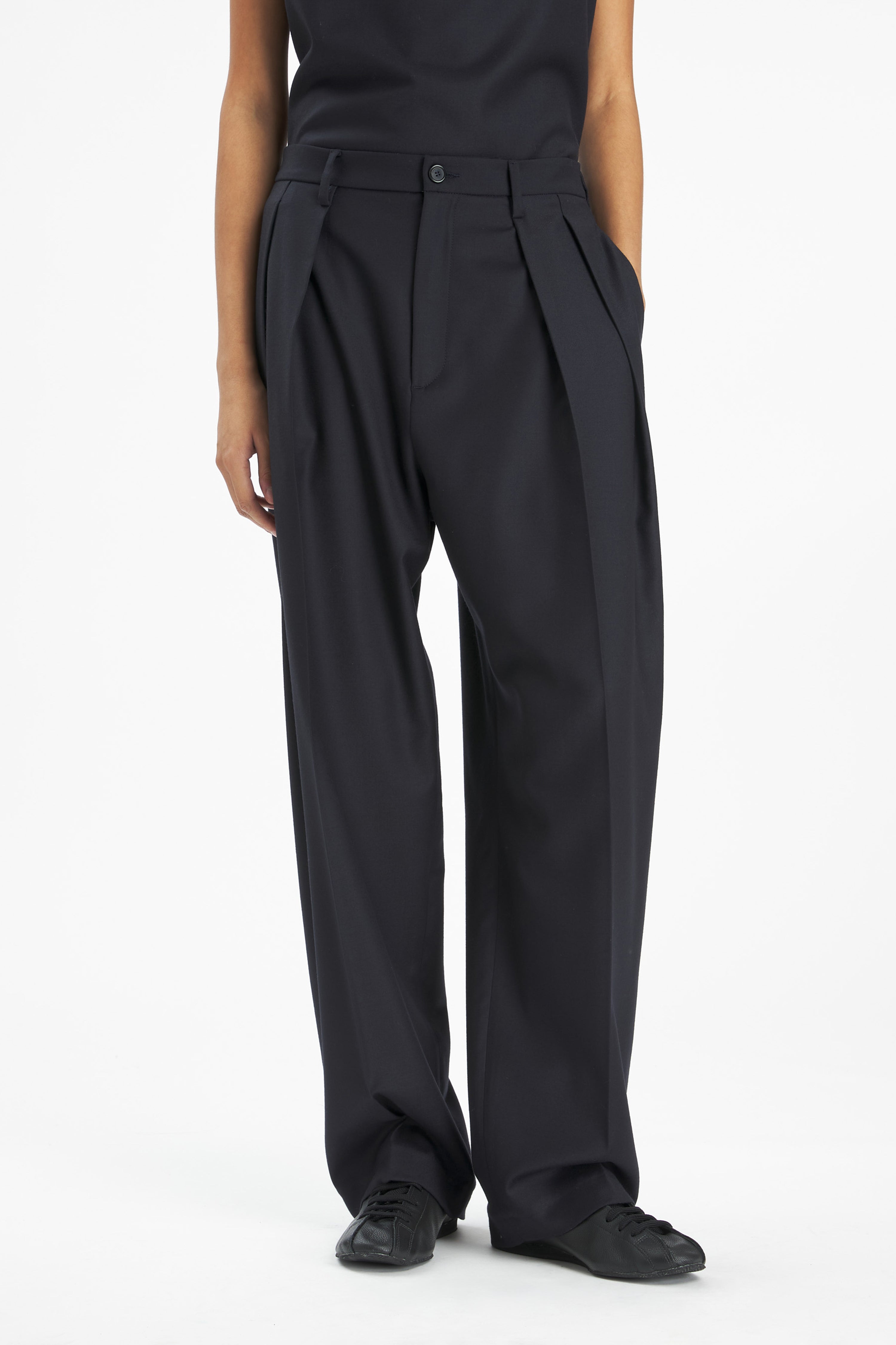 Trousers Tommy Flan Navy
