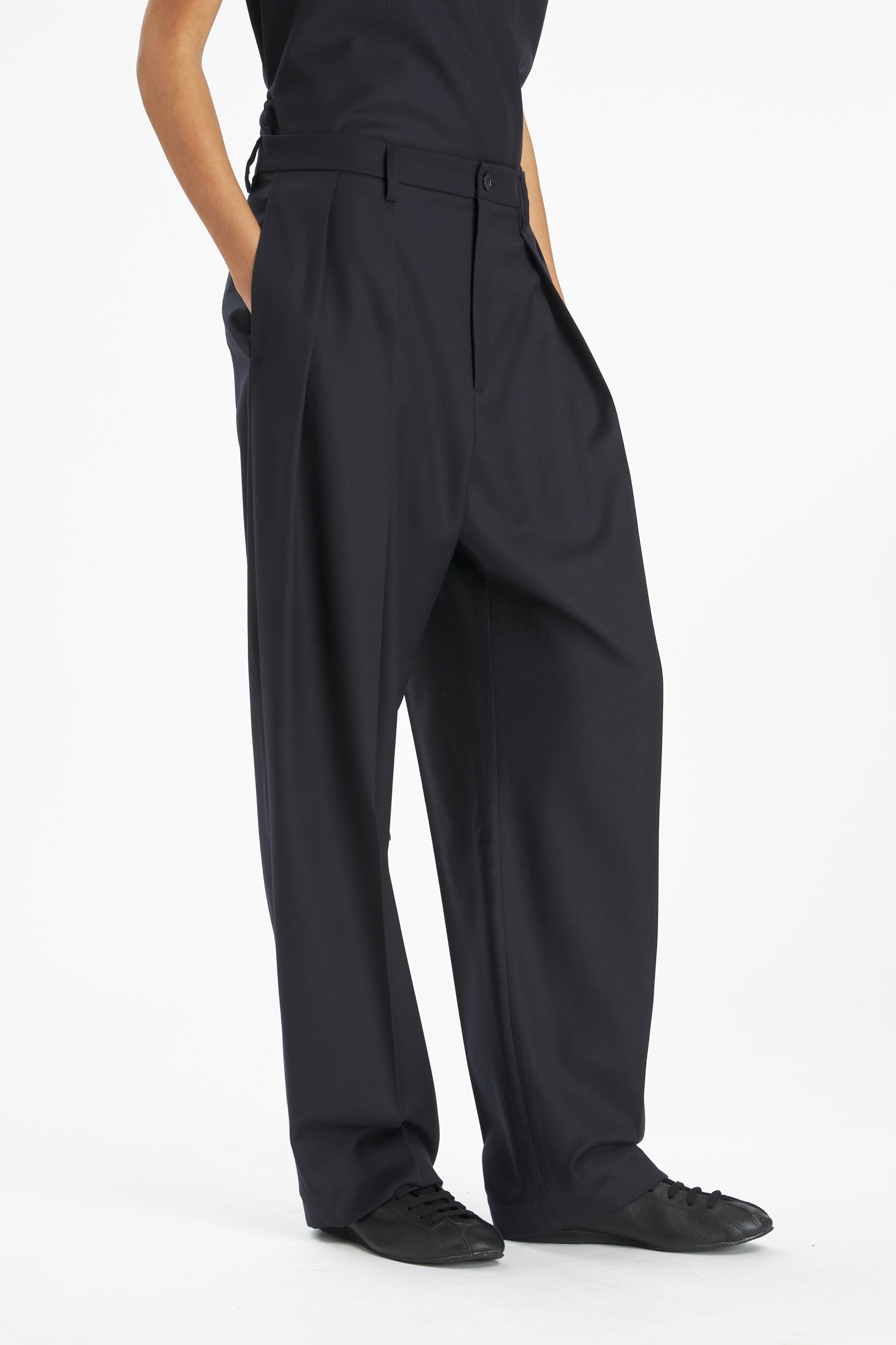 Trousers Tommy Flan Navy