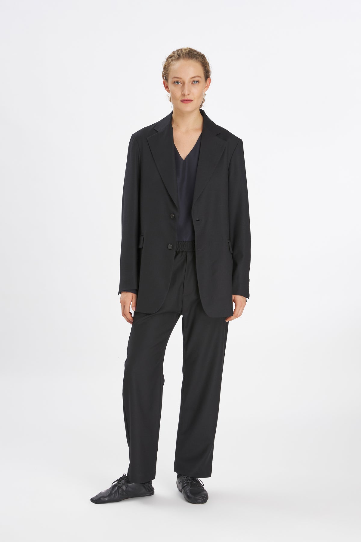 Pantalone Alfonso Flan Nero