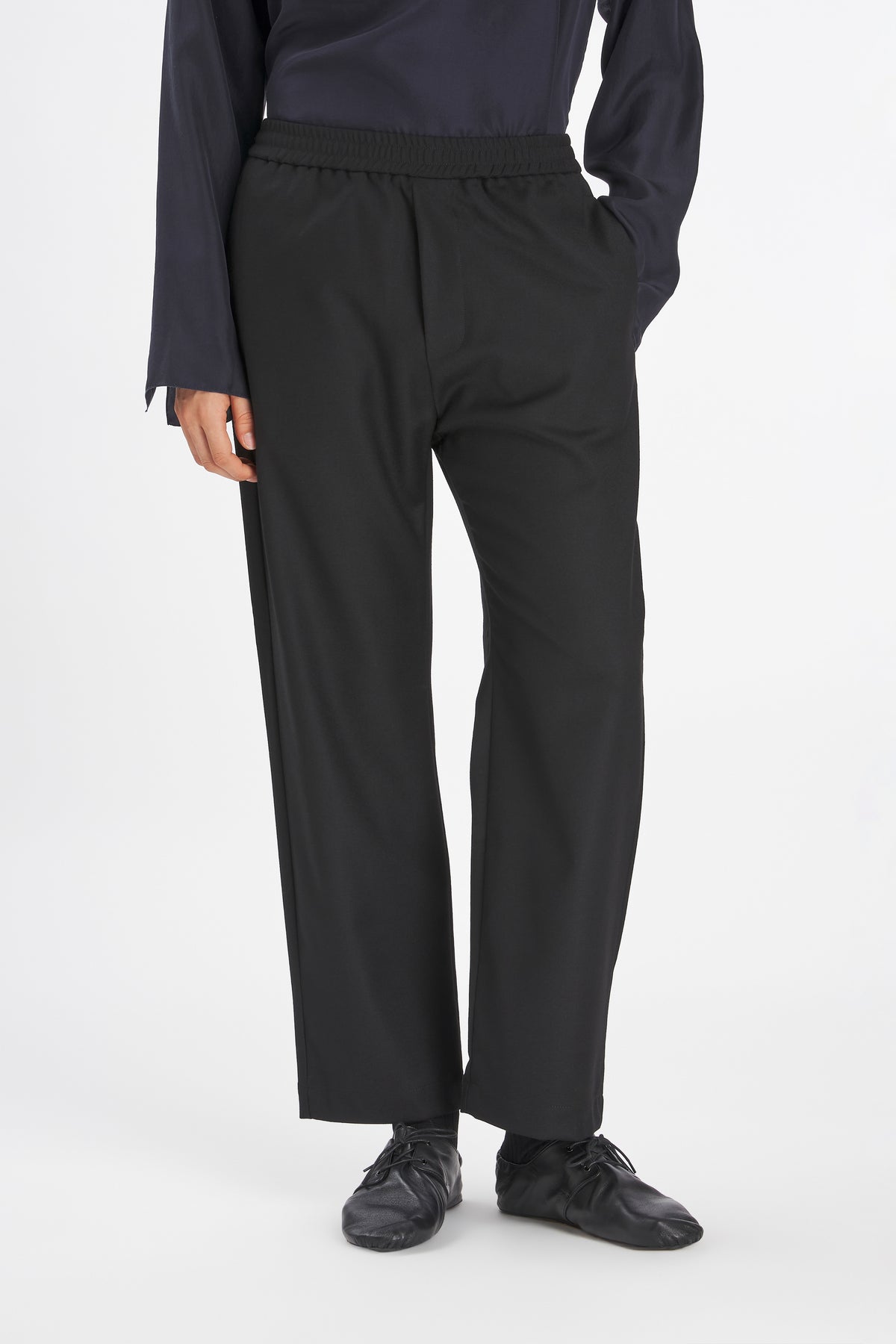 Pantalone Alfonso Flan Nero