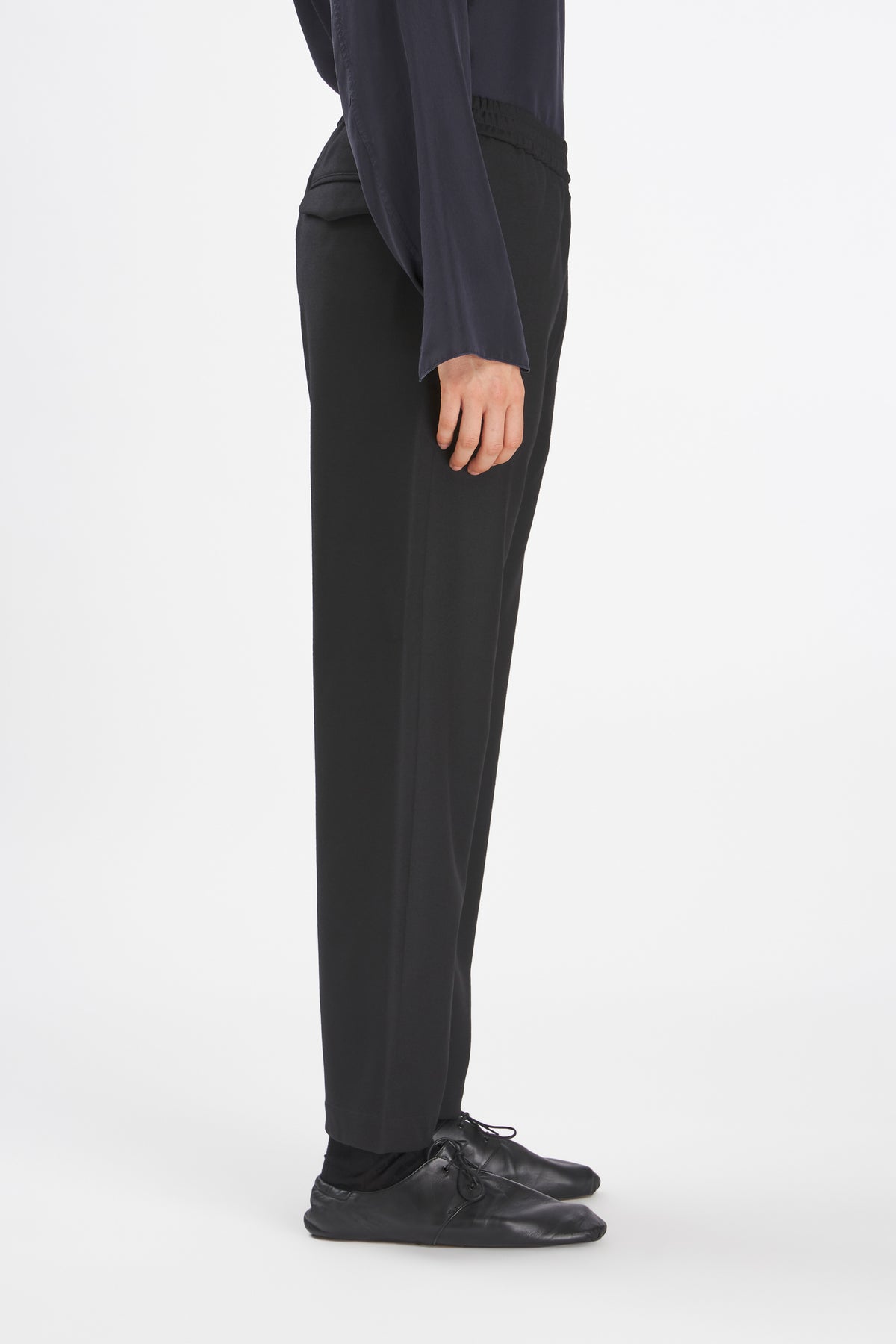 Pantalone Alfonso Flan Nero