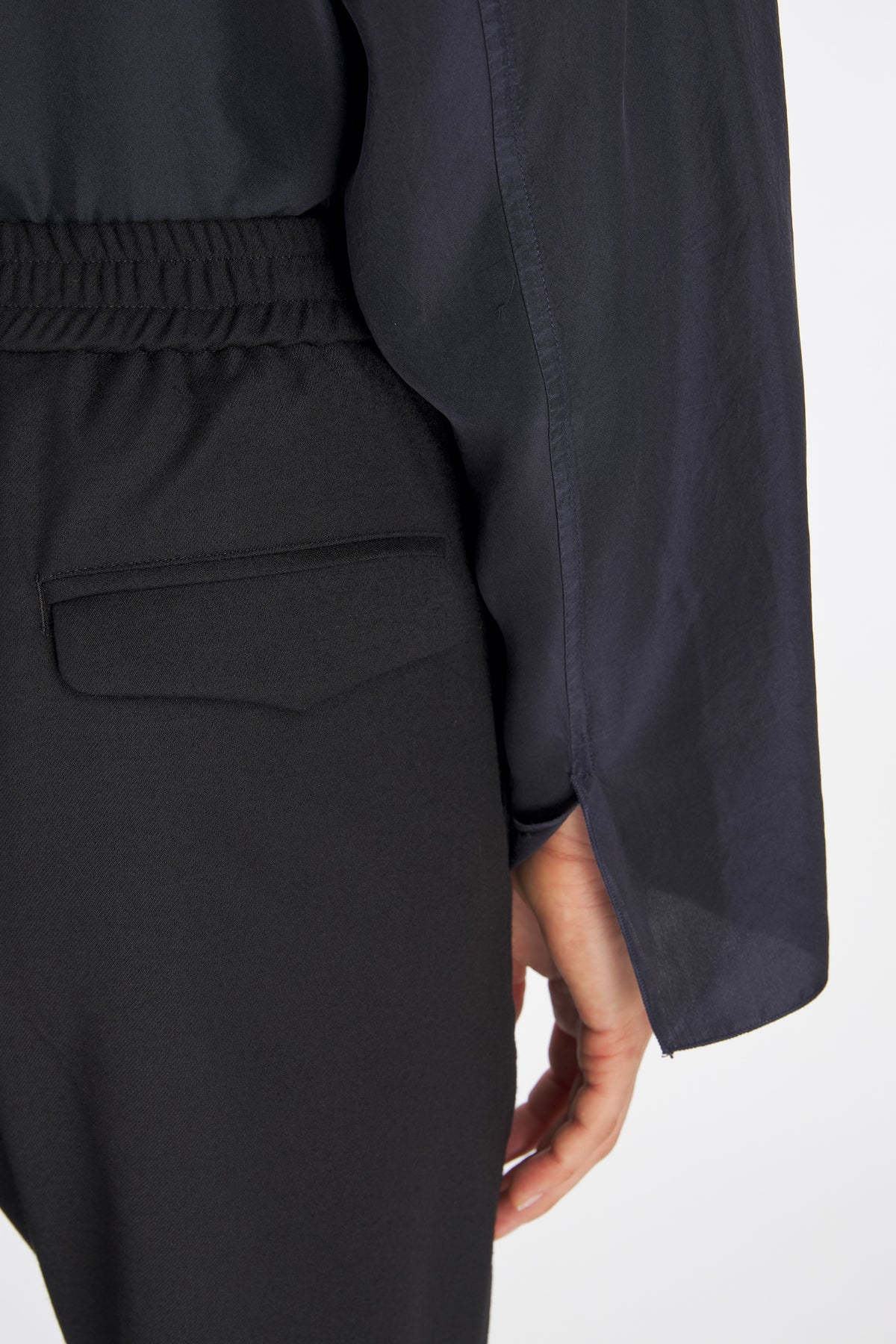Pantalone Alfonso Flan Nero