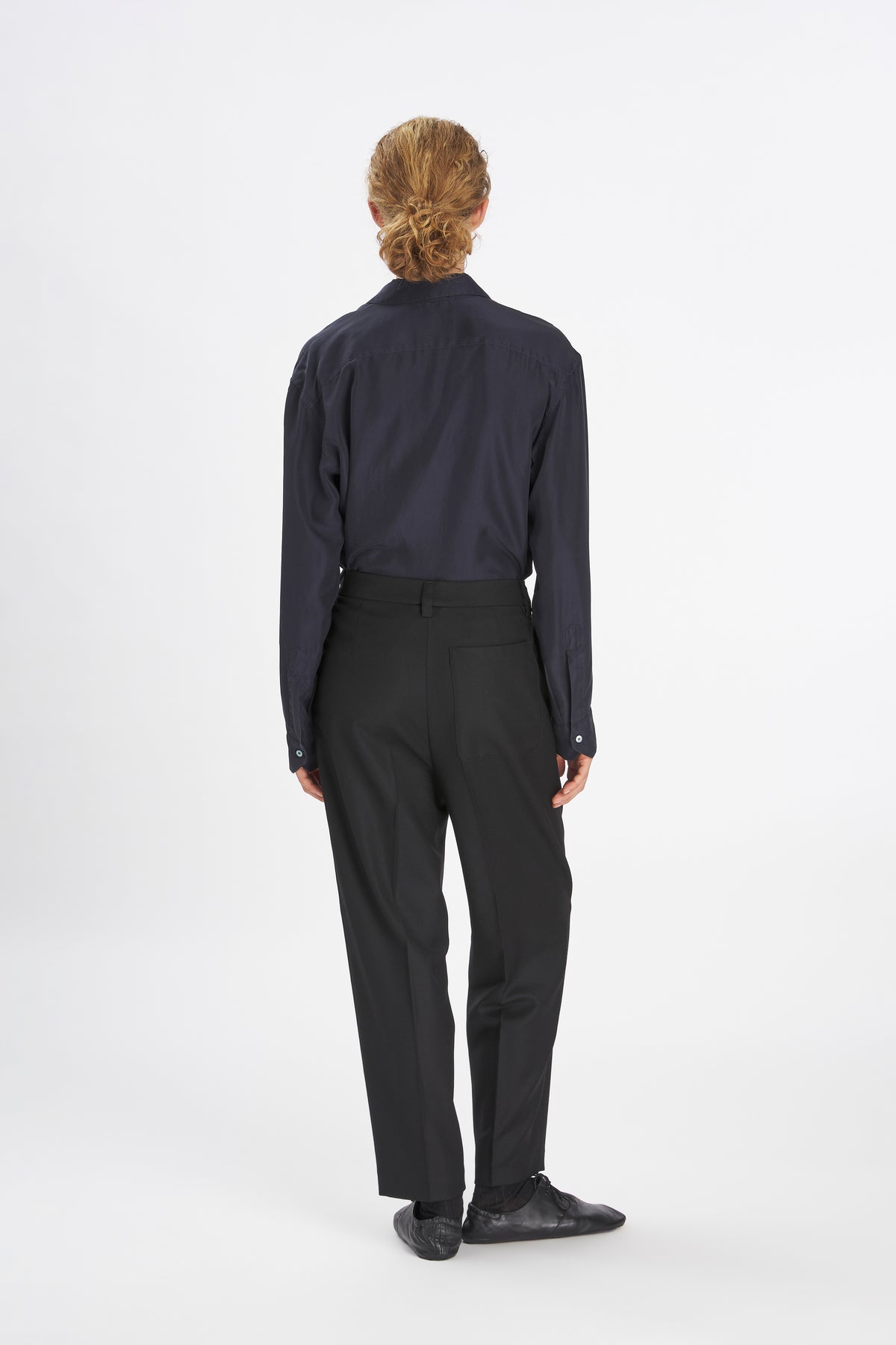 Trousers Roxanne Flan Nero