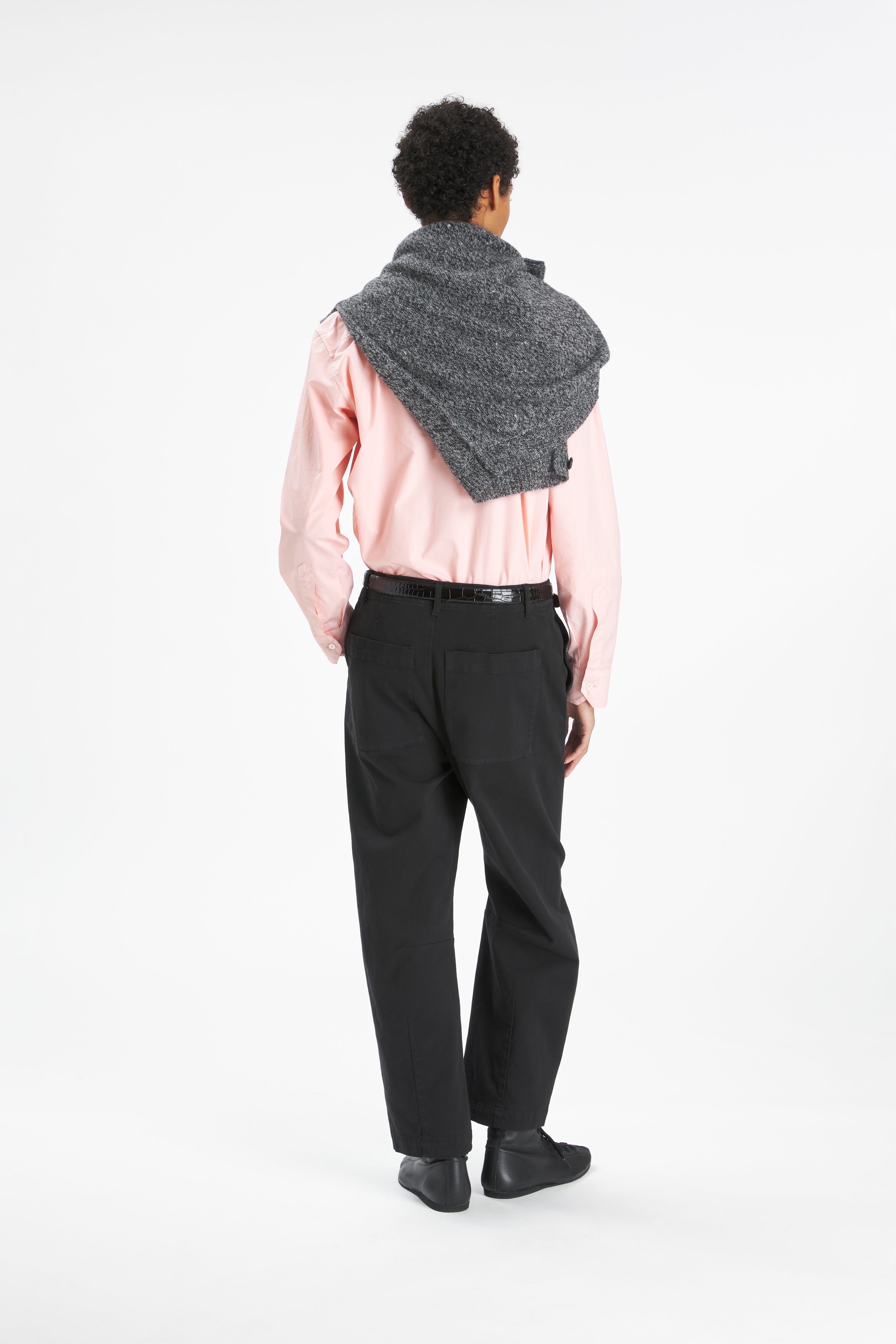 Pantalone Marietta Mante Nero