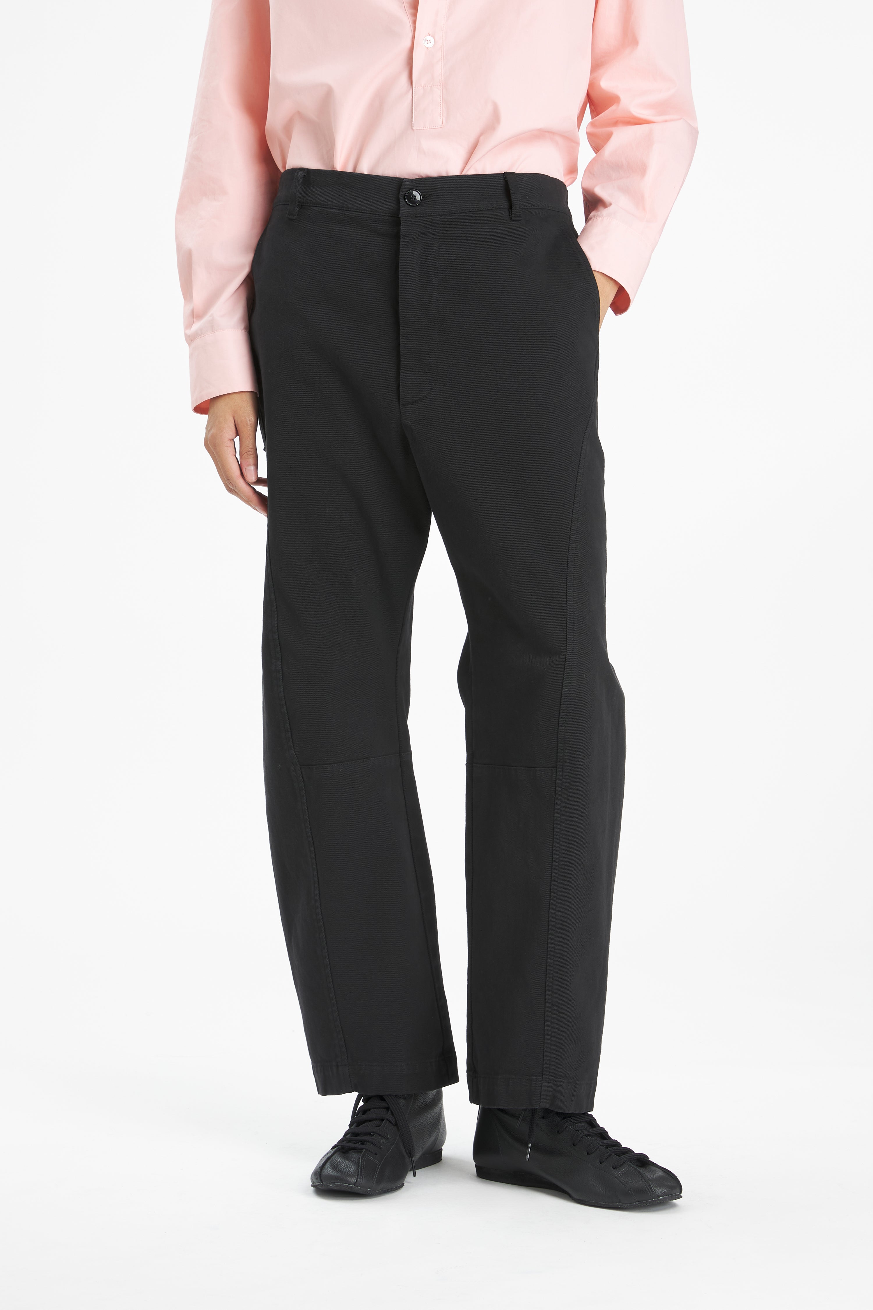 Pantalone Marietta Mante Nero