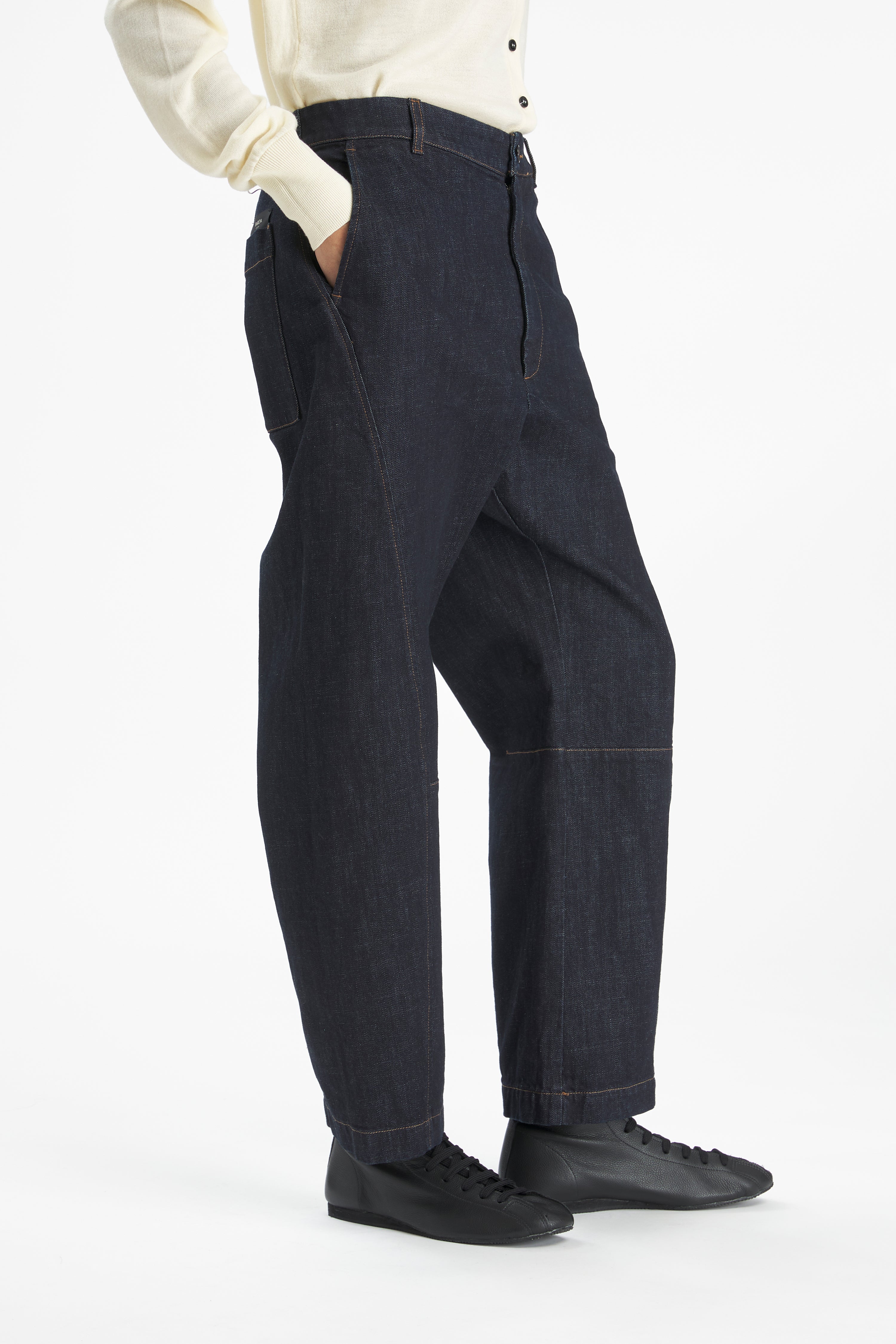 Pantalone Marietta Paro Navy