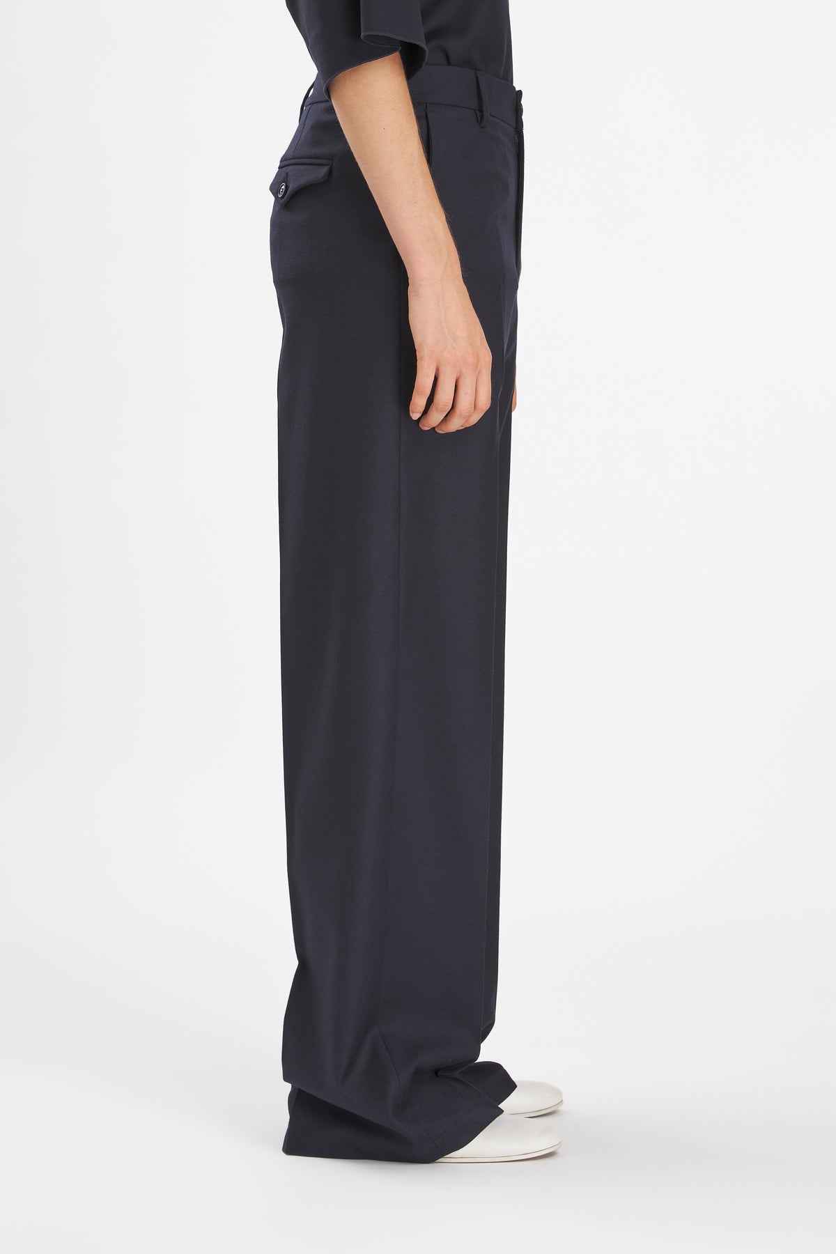 Trousers Nini Flan Navy