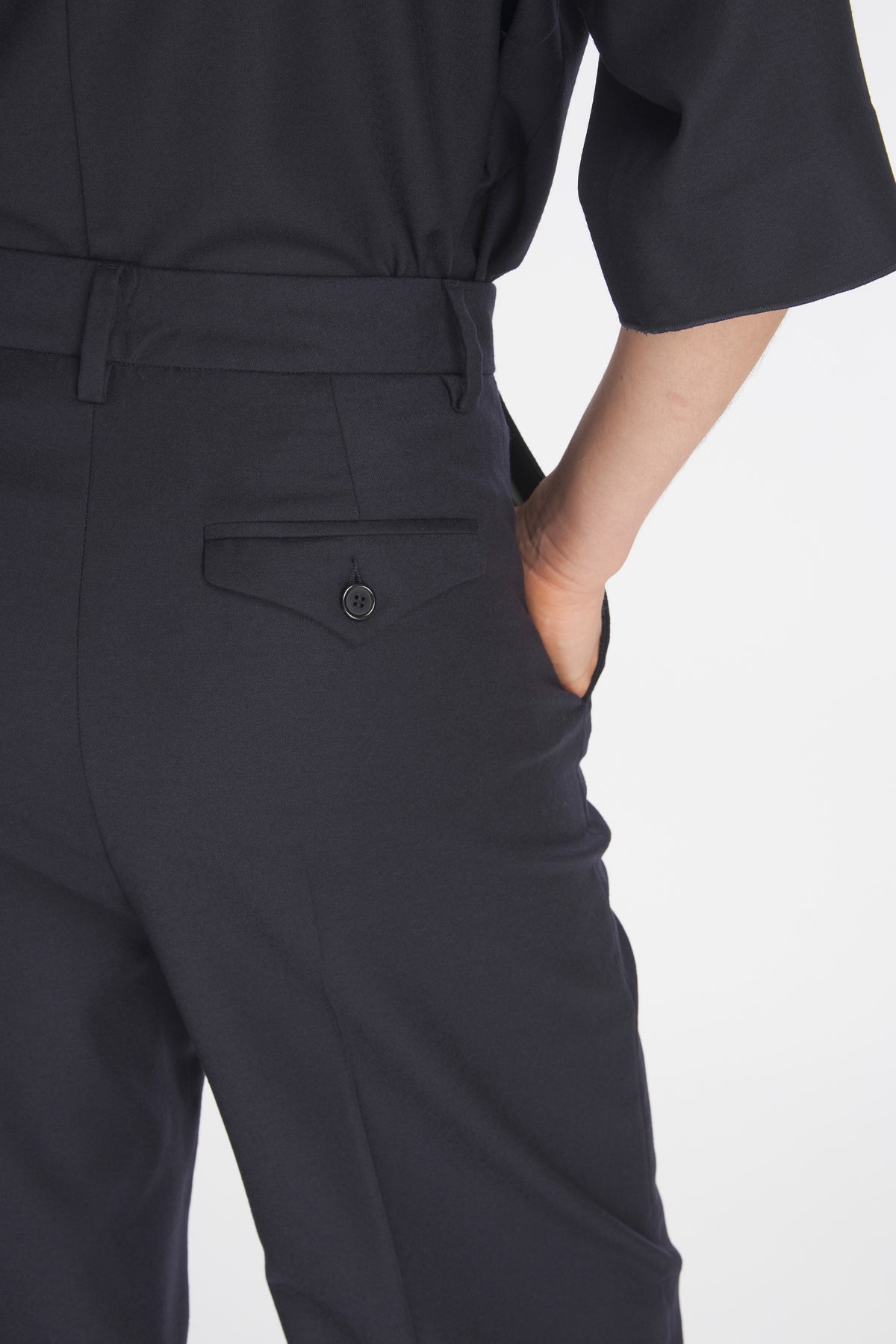 Trousers Nini Flan Navy