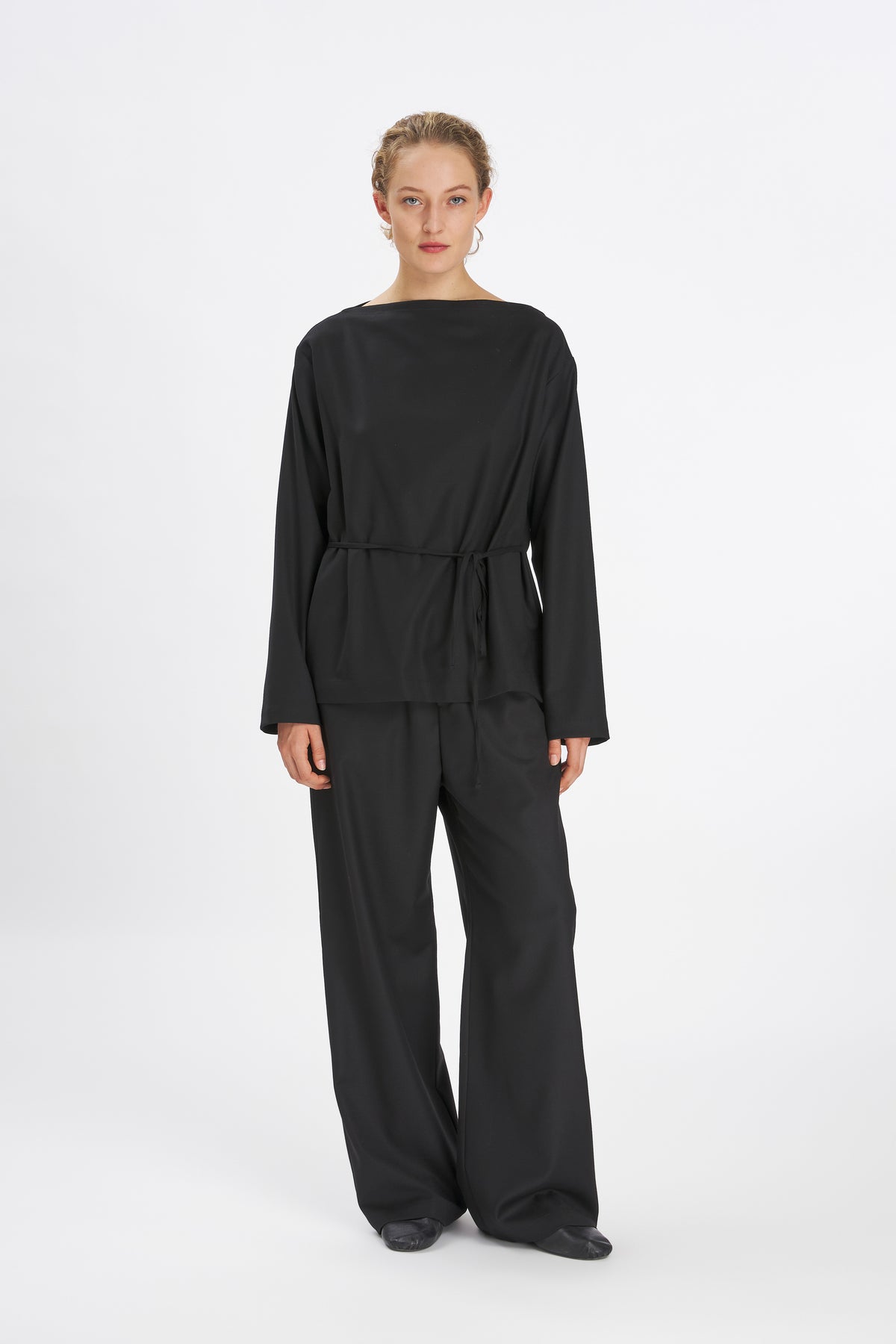 Pantalone Mariano Flan Nero