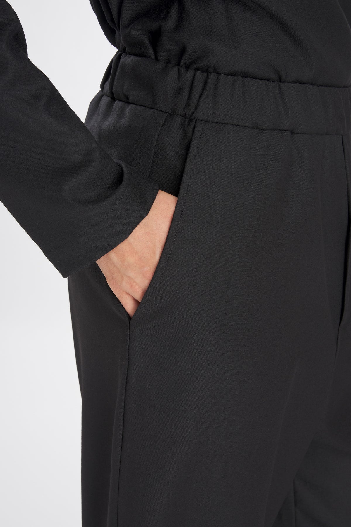 Pantalone Mariano Flan Nero