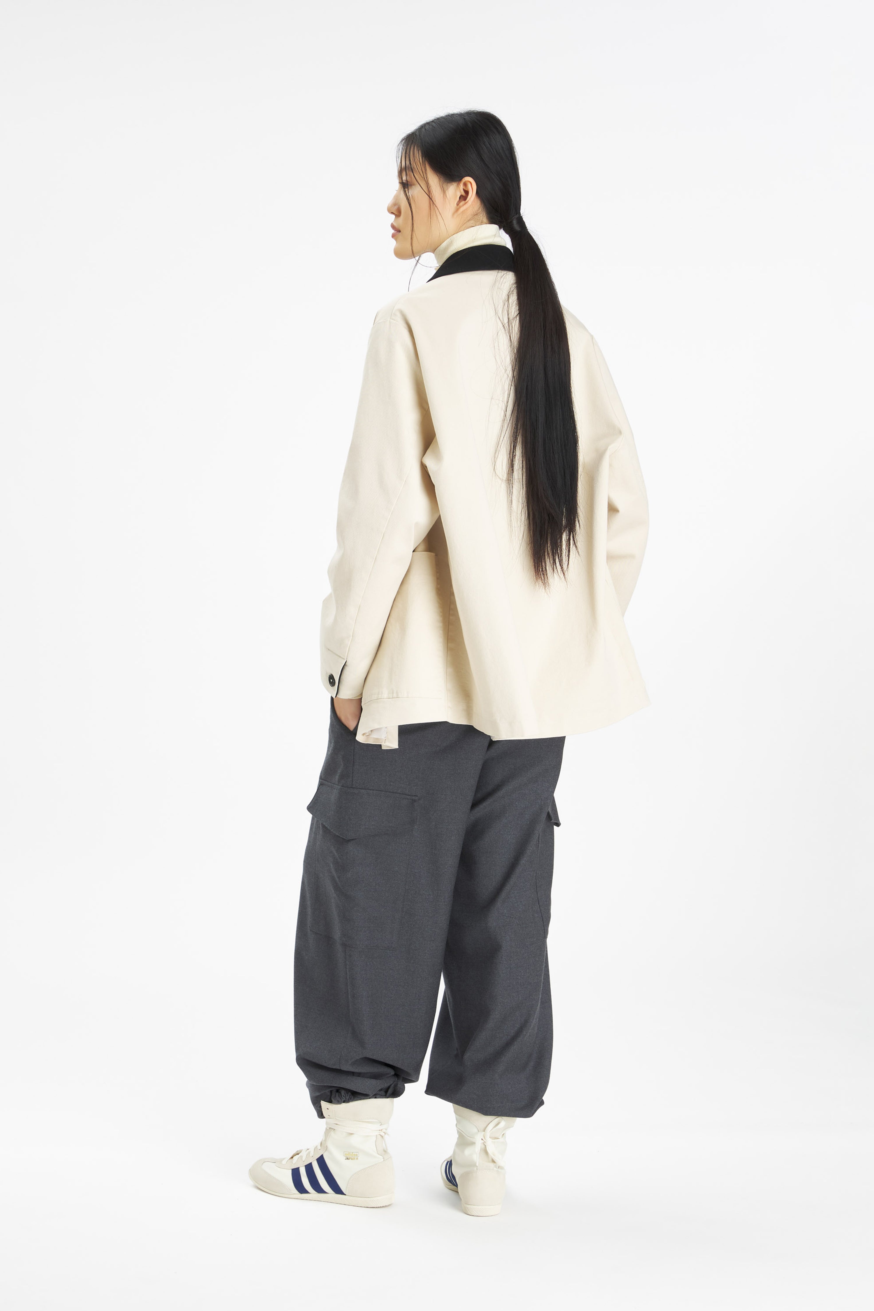 Trousers Nauta Flan Grigio