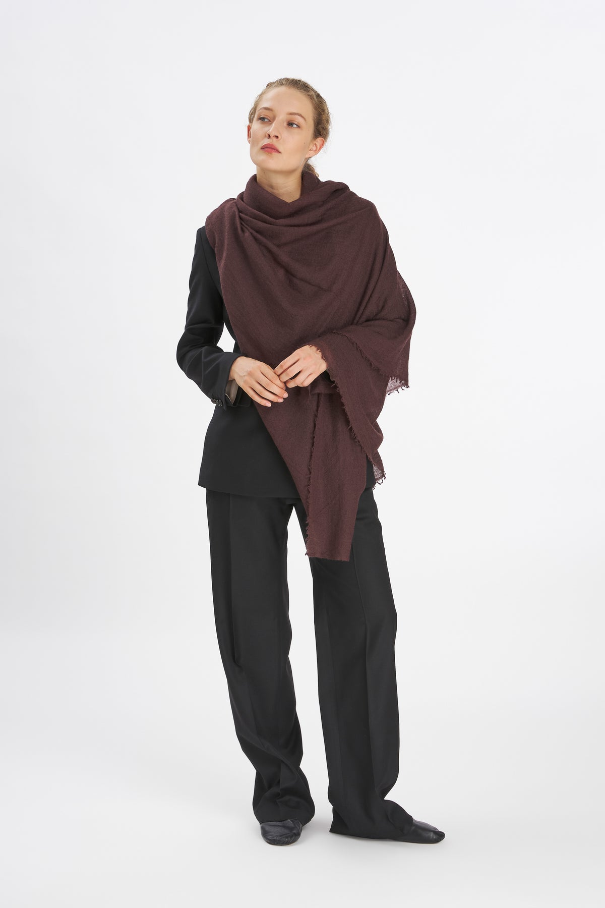 Trousers Coen Flan Nero