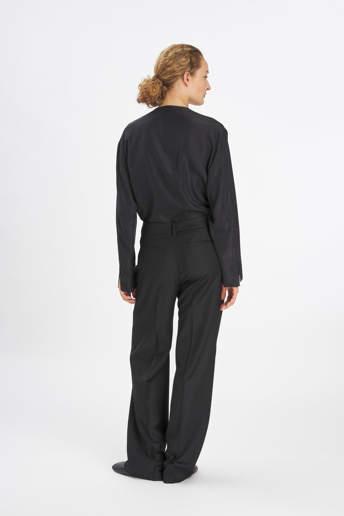 Trousers Coen Flan Nero