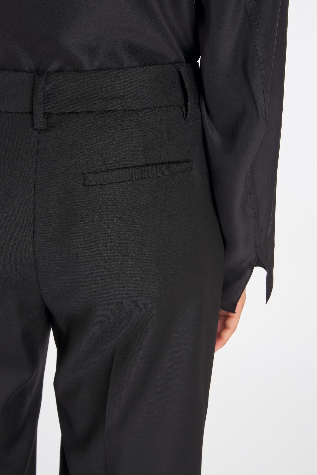Trousers Coen Flan Nero