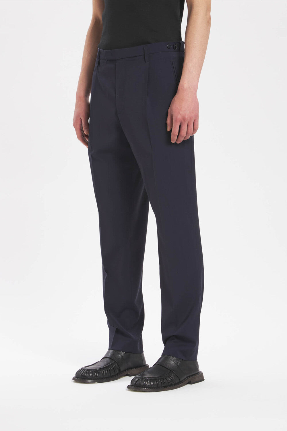 Trousers Masco Tropical Navy