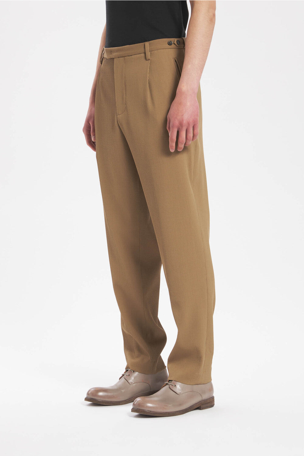 Trousers Masco Folco Khaki