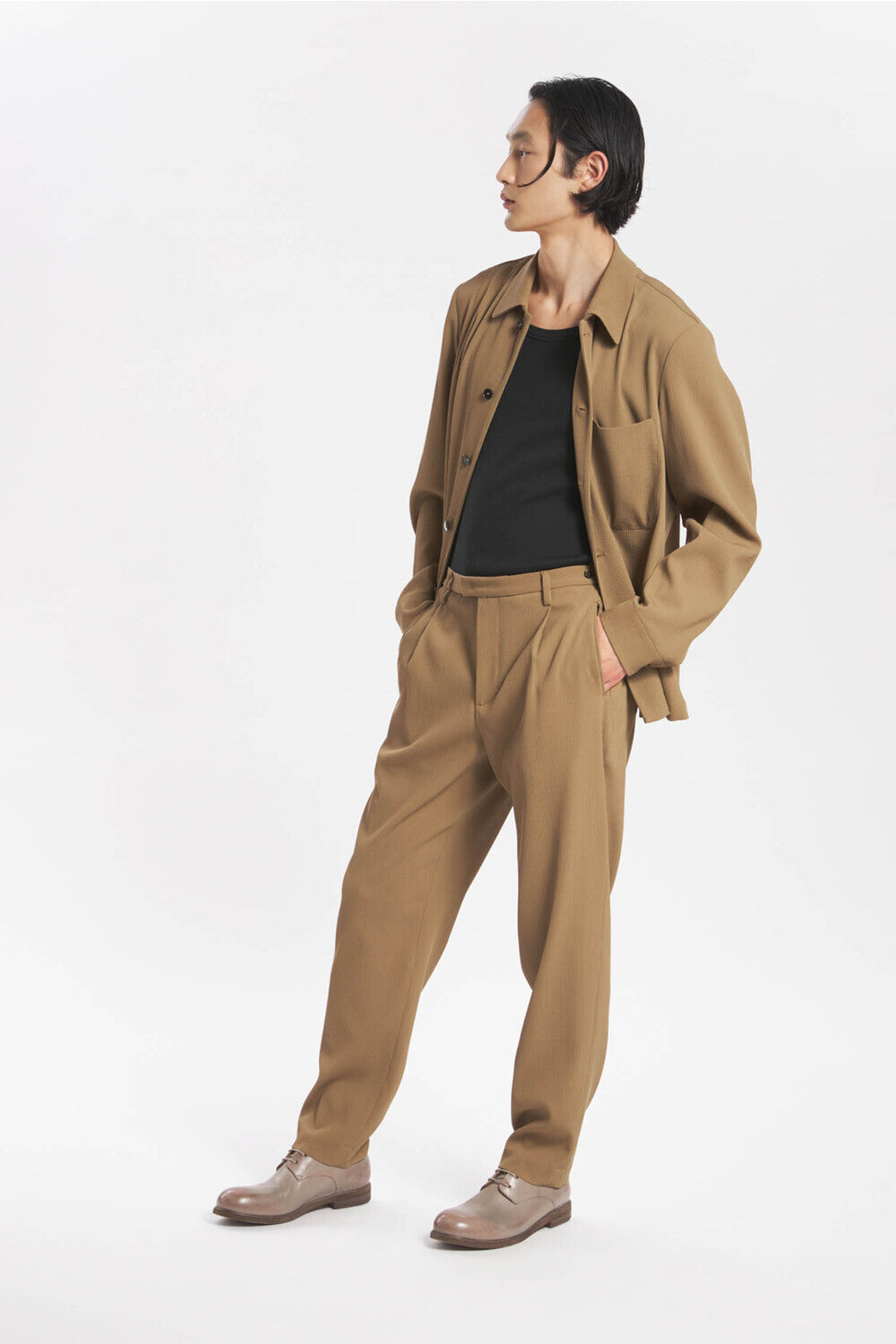 Trousers Masco Folco Khaki